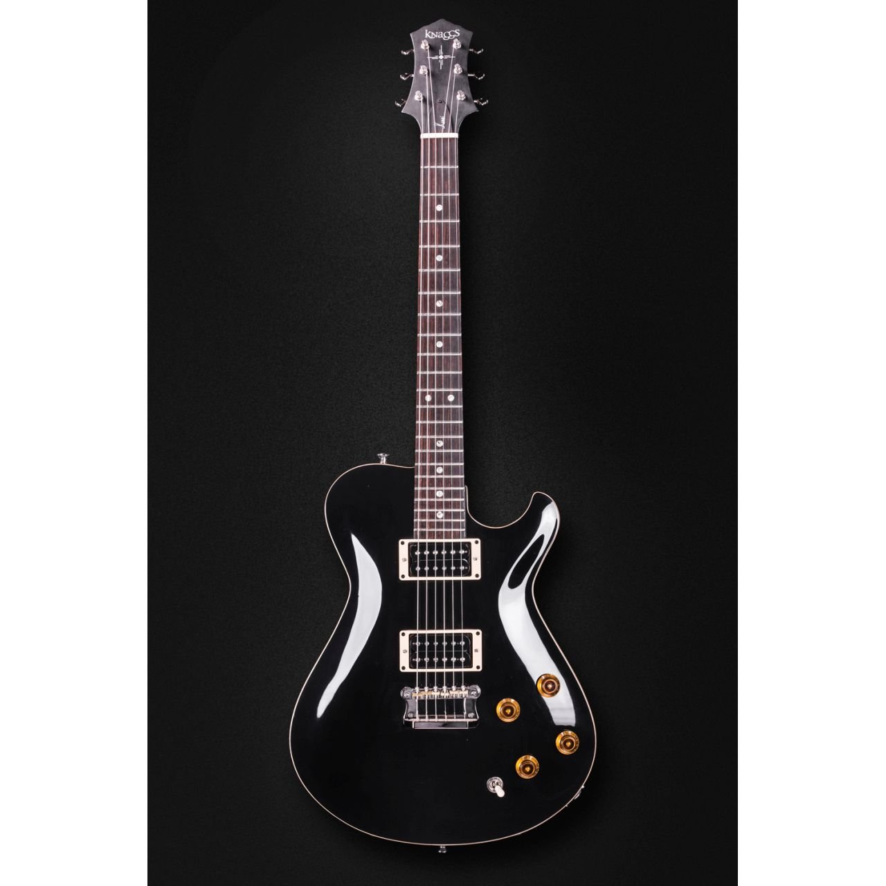Kenai T3 Opaque Black E-Gitarre