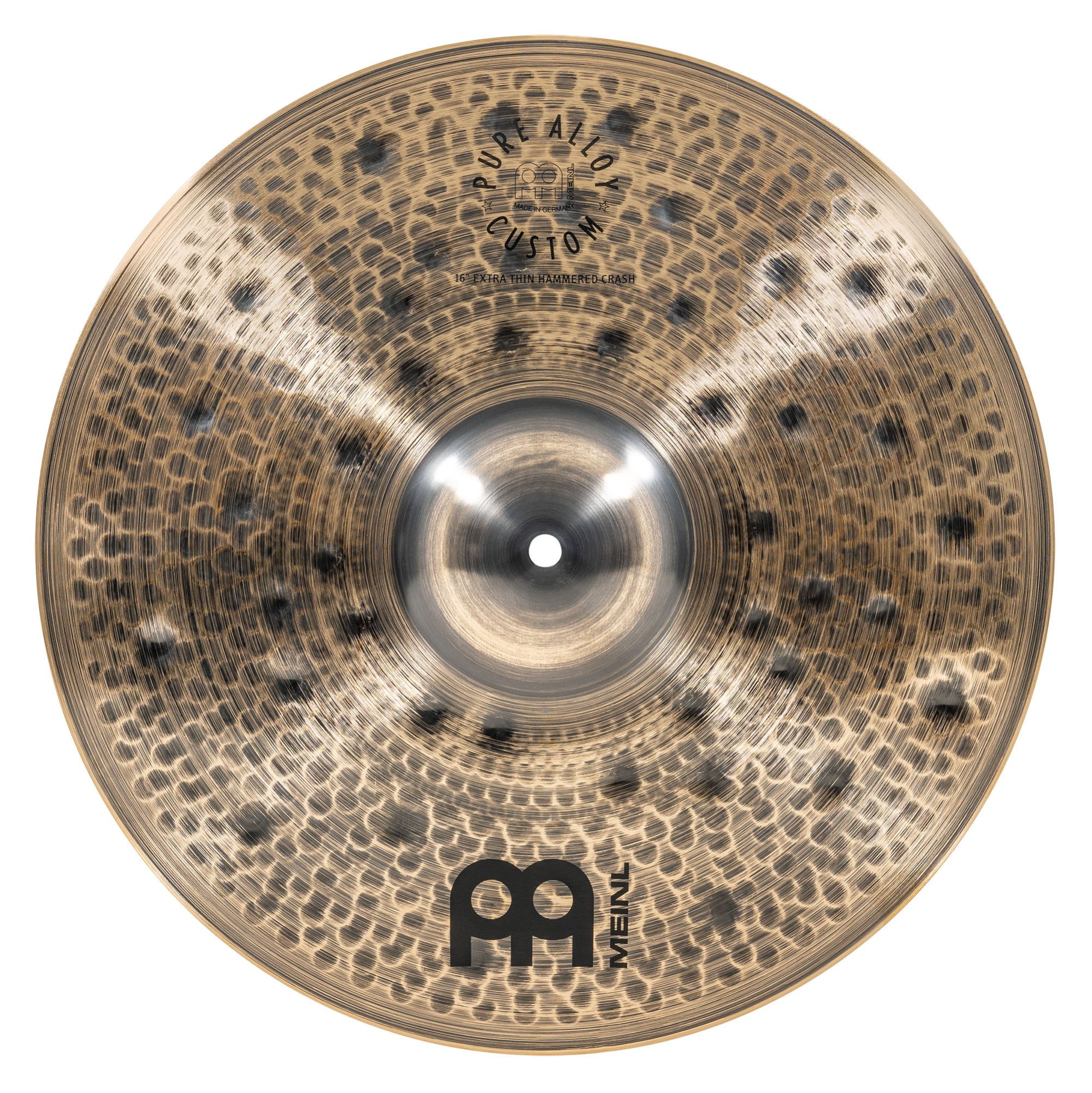 16" Pure Alloy Custom Extra  Thin Hammered Crash PAC16ETHC