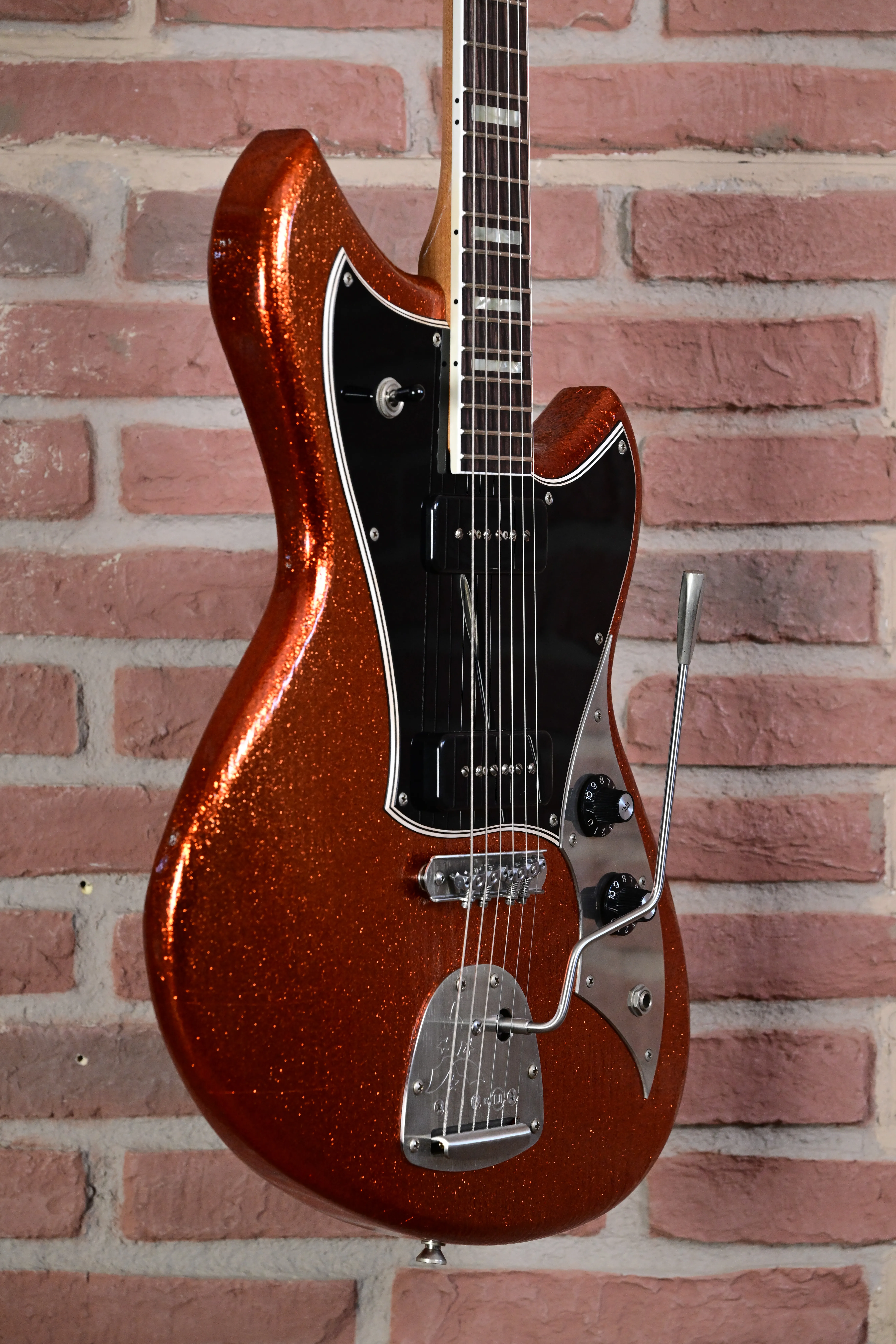 Serus J Copper Sparkle Extra Light Distress