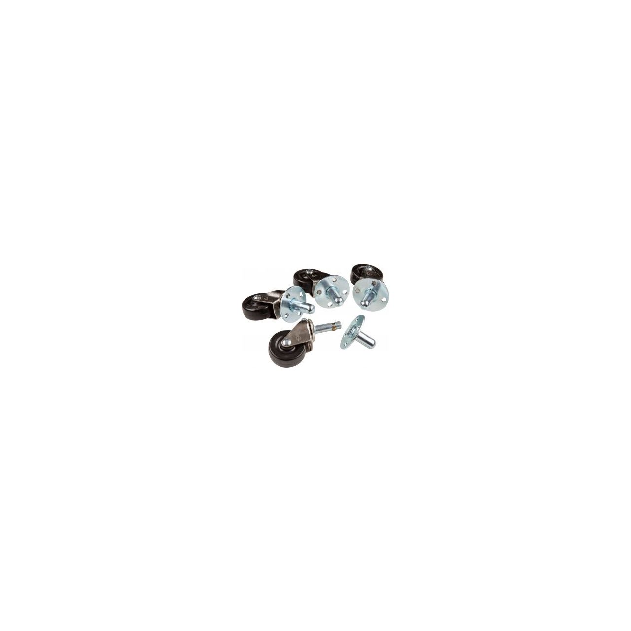 Caster Set - Rollen Set 4 Stk
