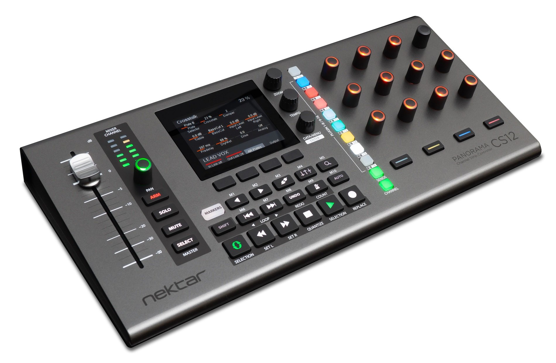Panorama CS12 DAW Channelstrip Controller