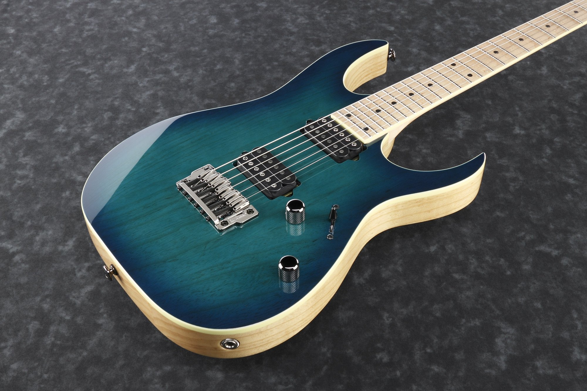 RG-Prestige E-Gitarre 6 String - Nebula Green Burst