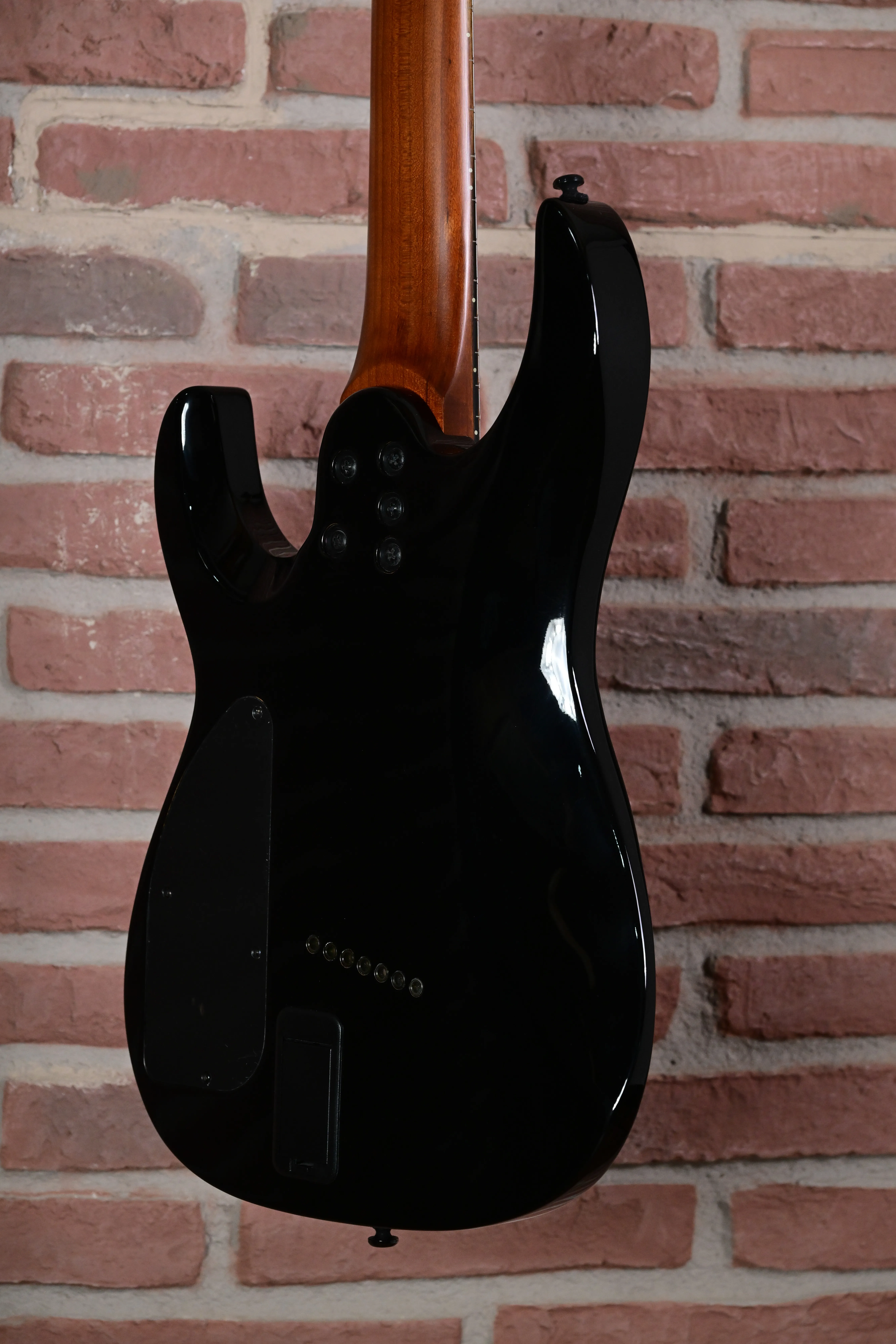 Ninja Overdrive 7-String Multiscale Jupiter Burst E-Gitarre