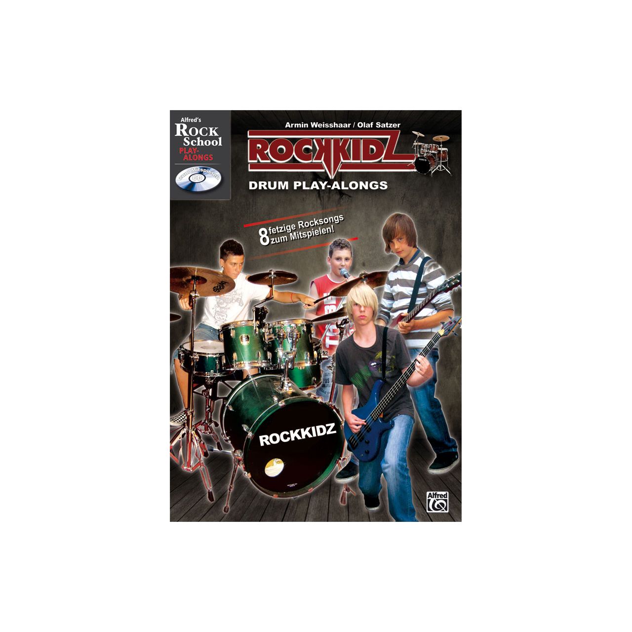 Weisshaar Armin - Rockkidz - Drum Play Along