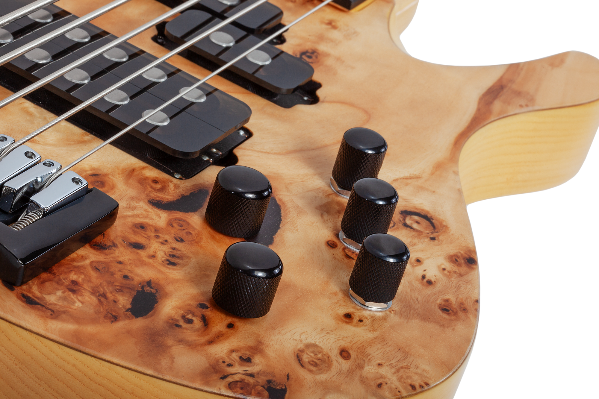 Reaper-5 Bass Natural Satin