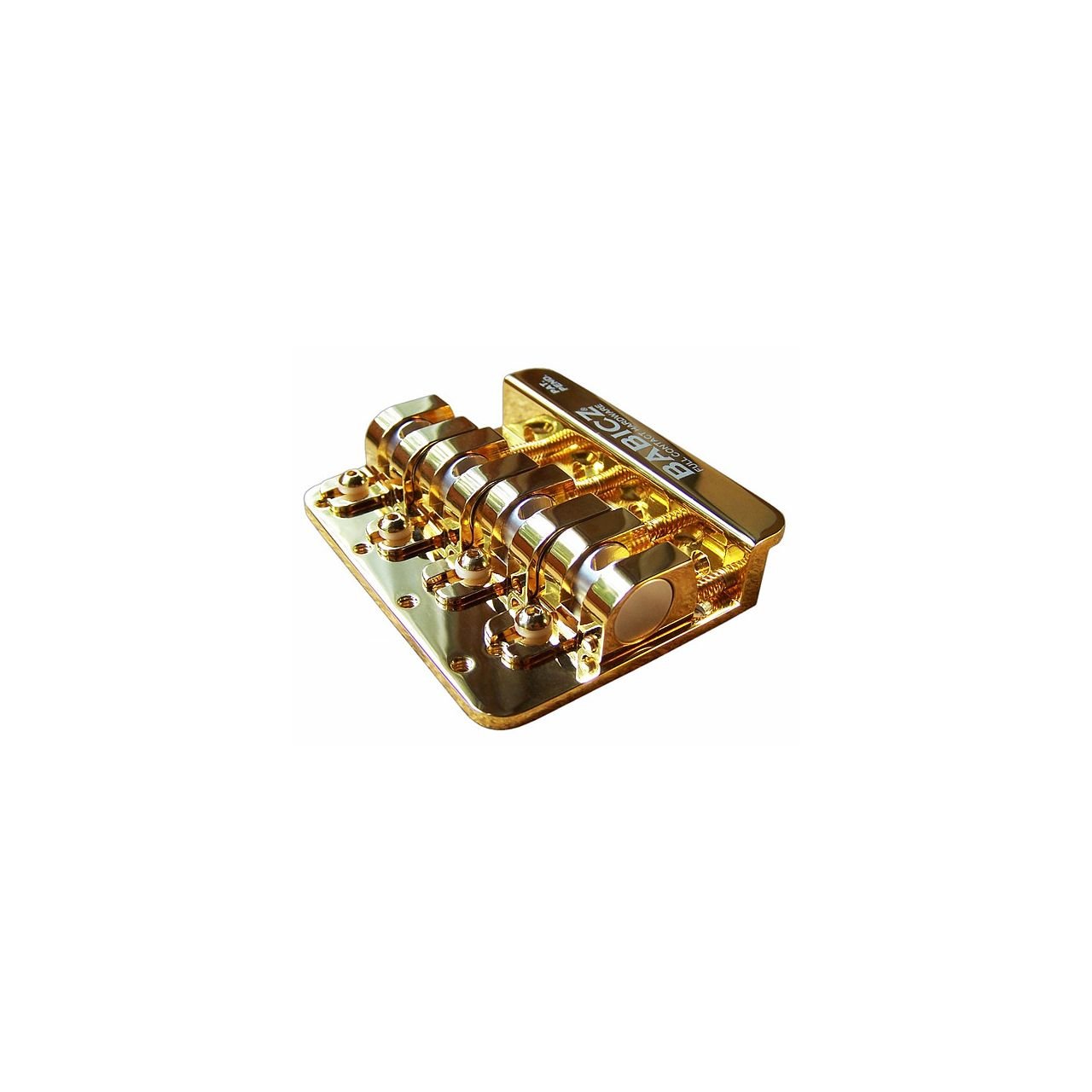 FCH4GD 4-String Bass Bridge gold