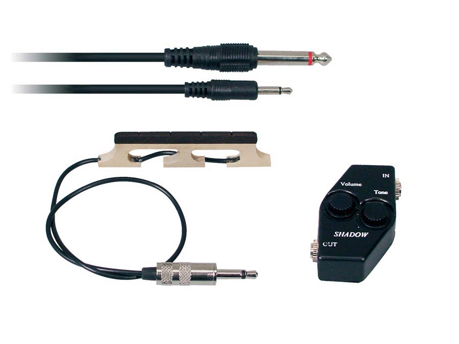 SH930T Steg-Tonabnehmer  für 4 saitiges Tenorbanjo