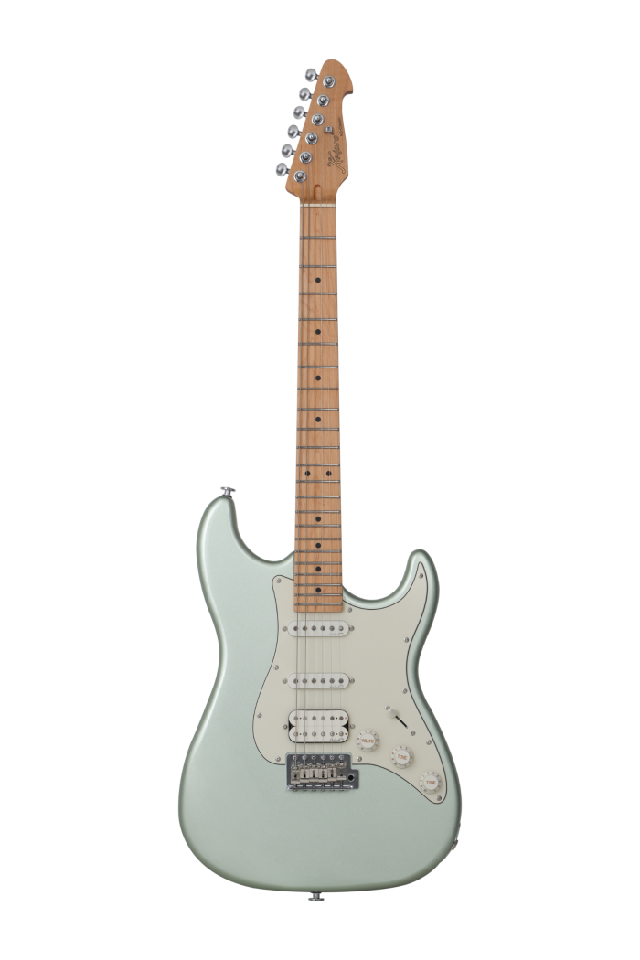 KS-Classic SSH Rosewood Seafoam Green E-Gitarre