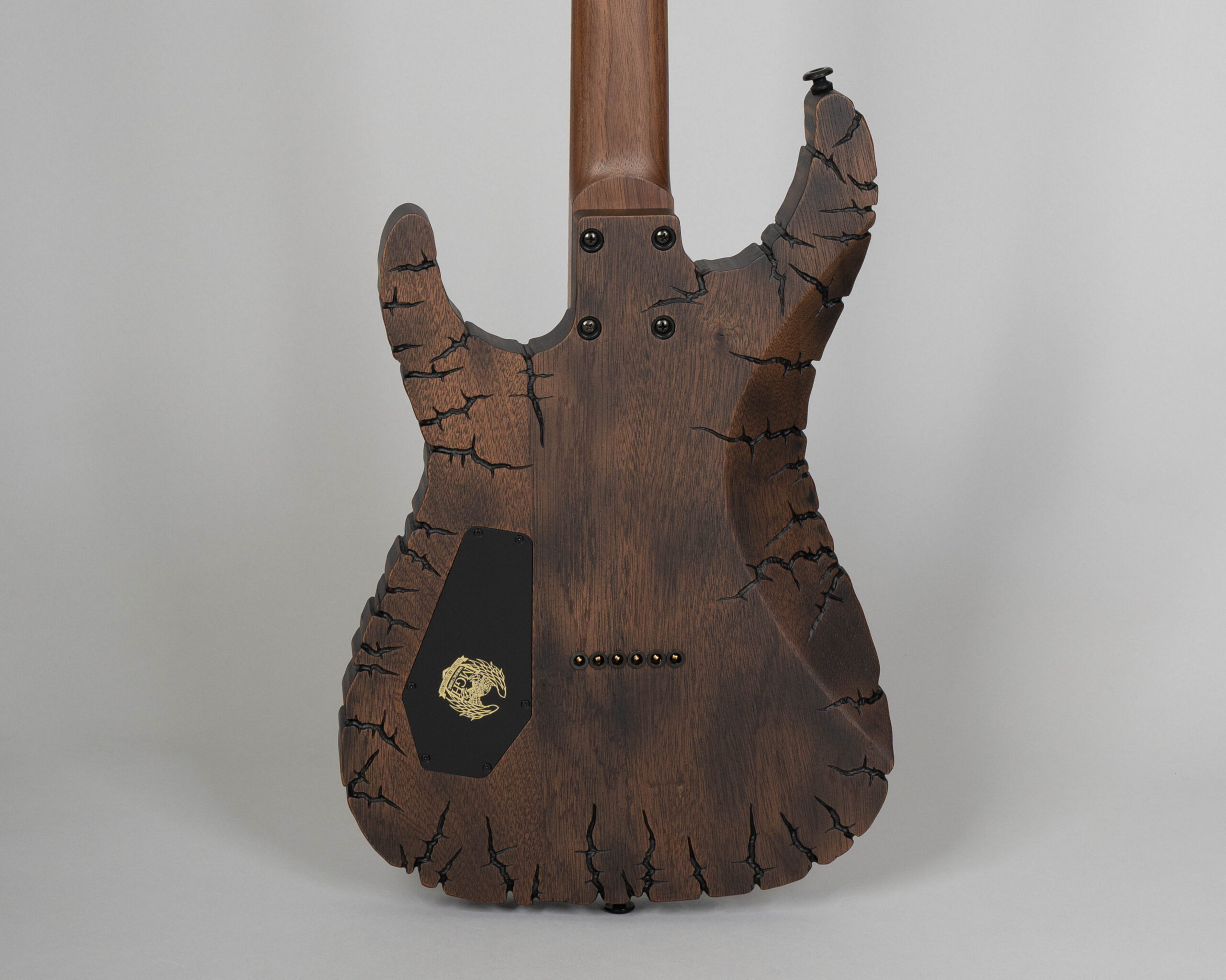 Evil Butterfly I Pentagram E-Gitarre