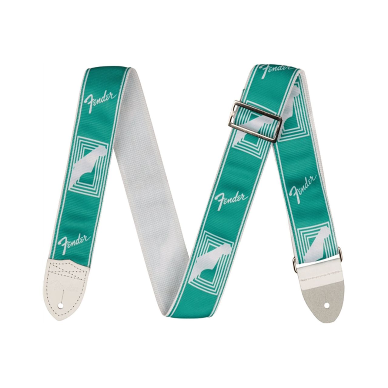 2” Monogrammed Strap, Sea Foam Green - Gurt