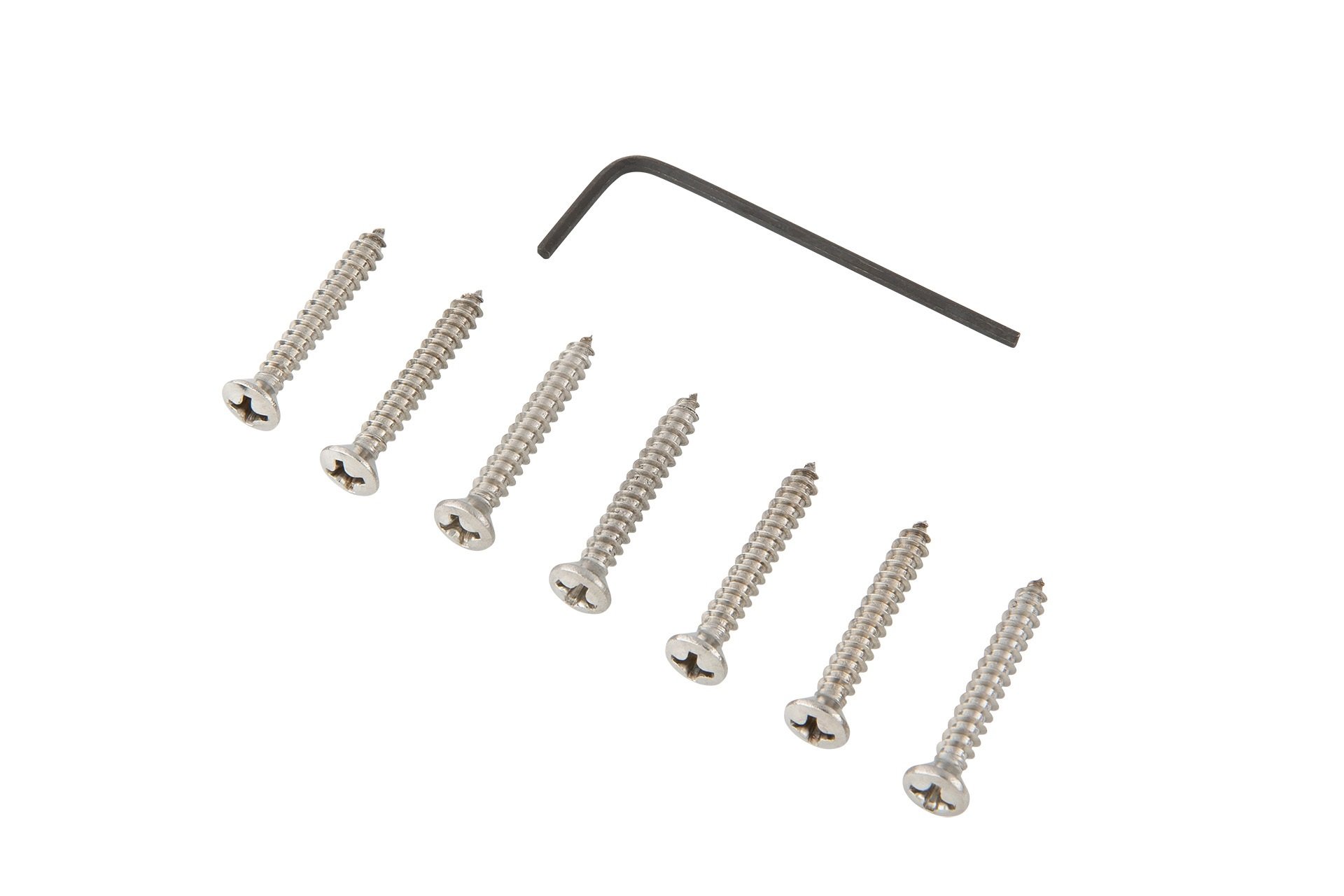 /Hipshot - MasterBuilt and Custom Shop Quick Release Bridge, 17.98 mm, 6-String - Chrome
