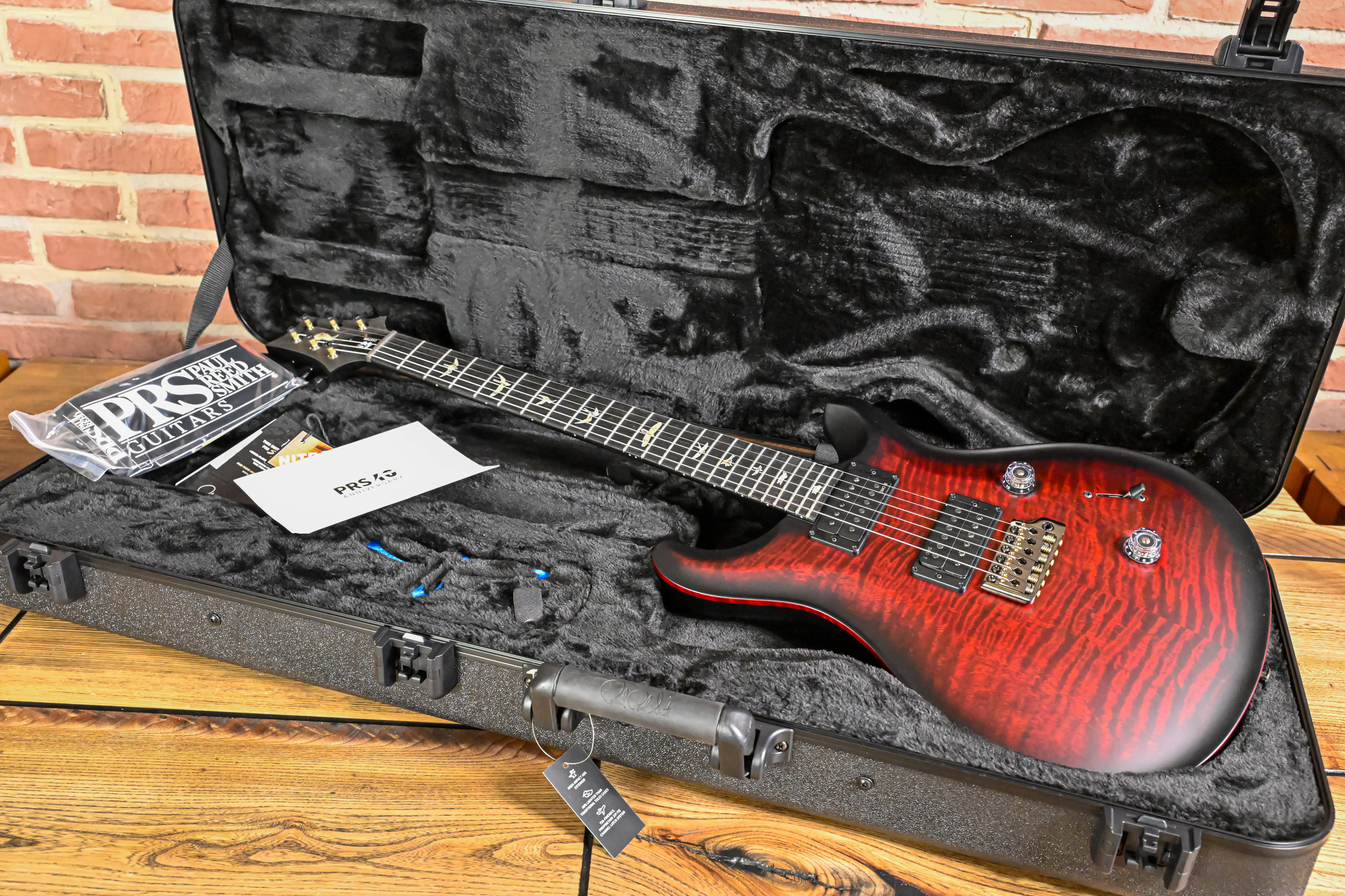 40th Anniversary Custom 24 Satin Limited Edition Fire Smokeburst