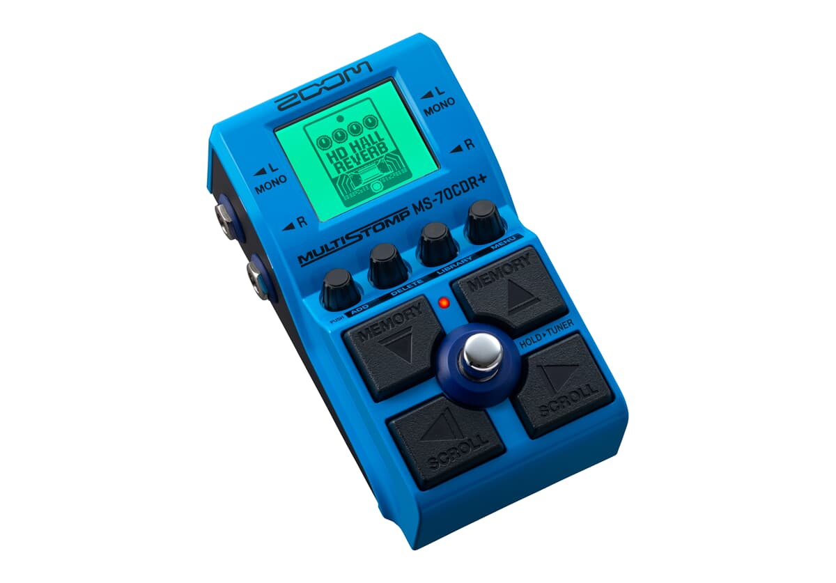 MS-70CDR+ - Multieffektgerät E-Gitarre