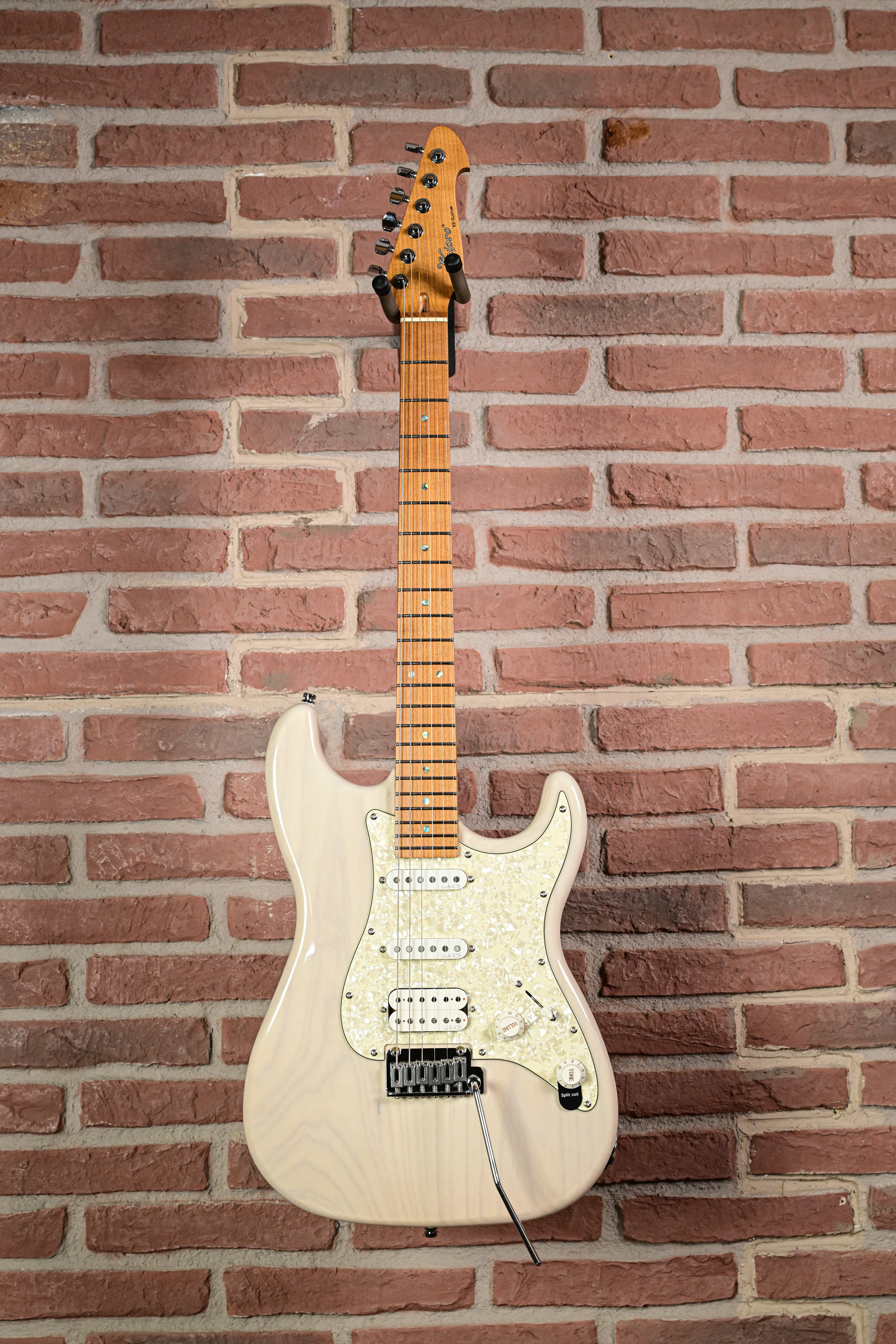 KS-Custom ASH-M SSH E-Gitarre