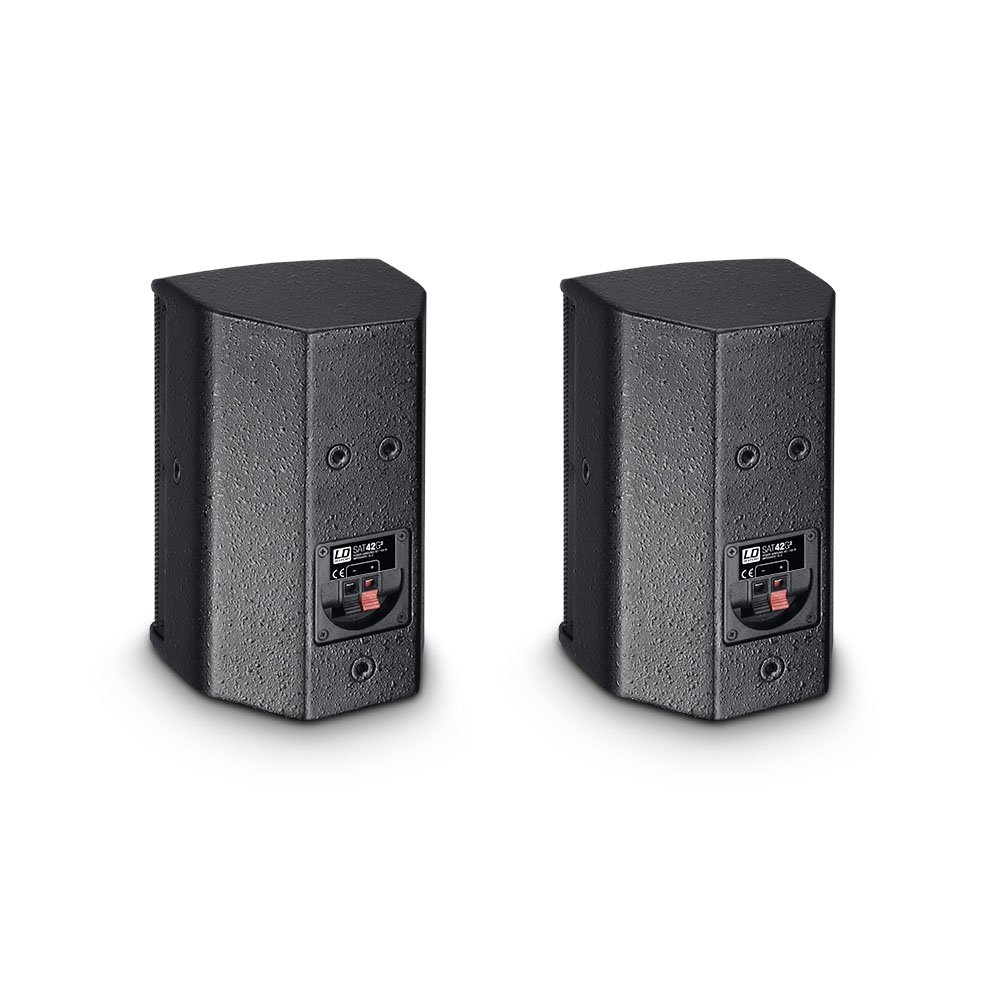 SAT 42 G2  4" Installationslautsprecher passiv schwarz (Paar)