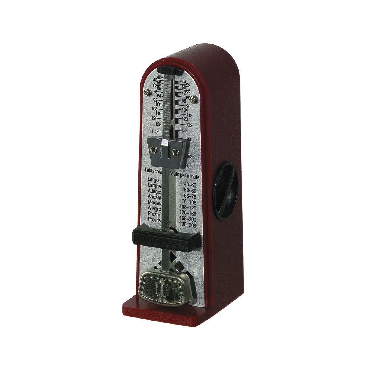 Metronom Taktell Piccolino - Rubinrot 890141