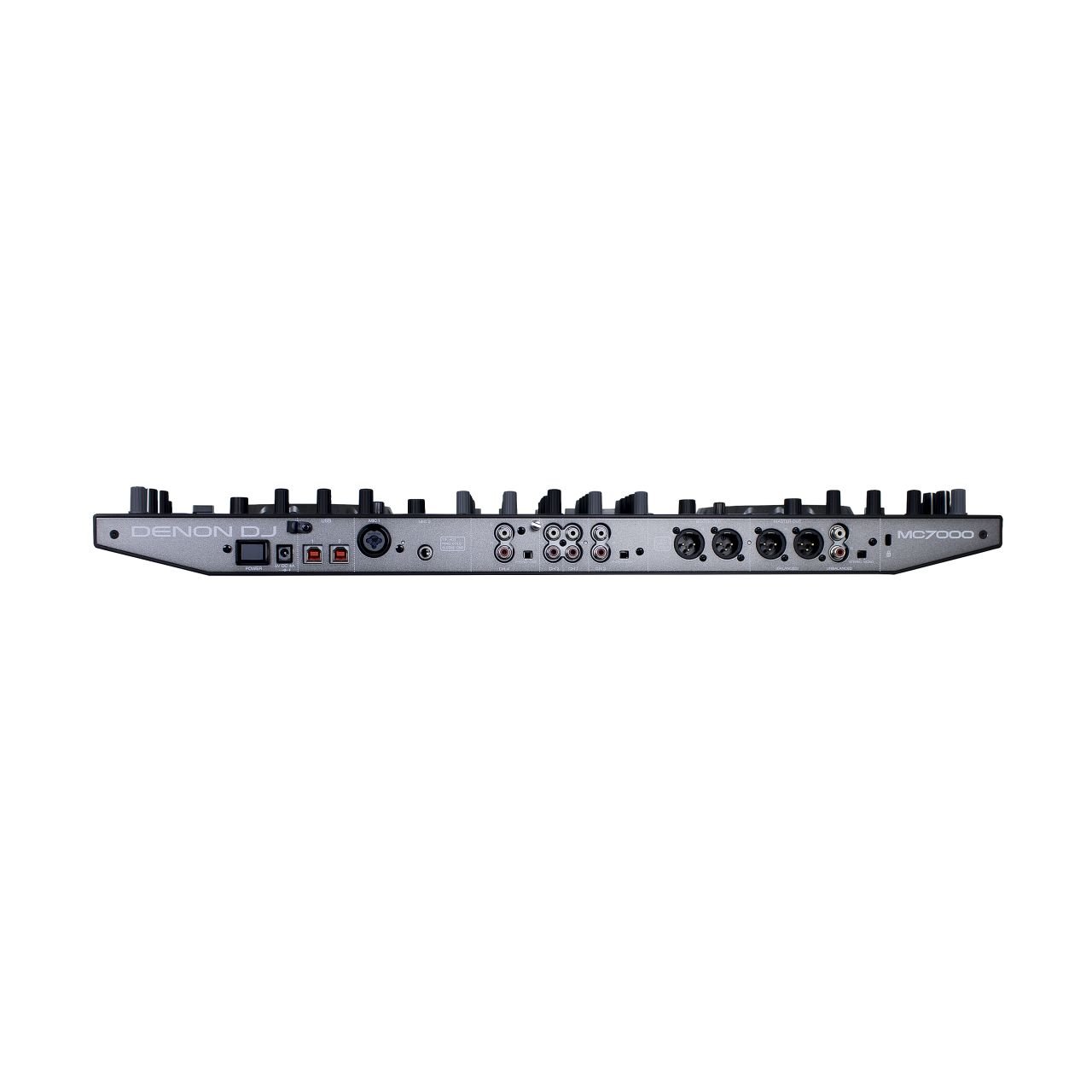 MC7000 - Professioneller DJ Controller mit zwei Audio Interfaces