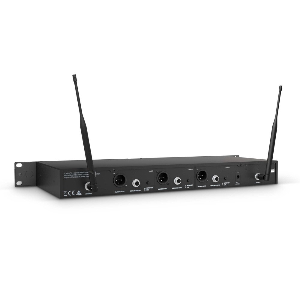 U506 BPHH 2 - Funkmikrofon System mit 2 x Bodypack und 2 x Headset beigefarben