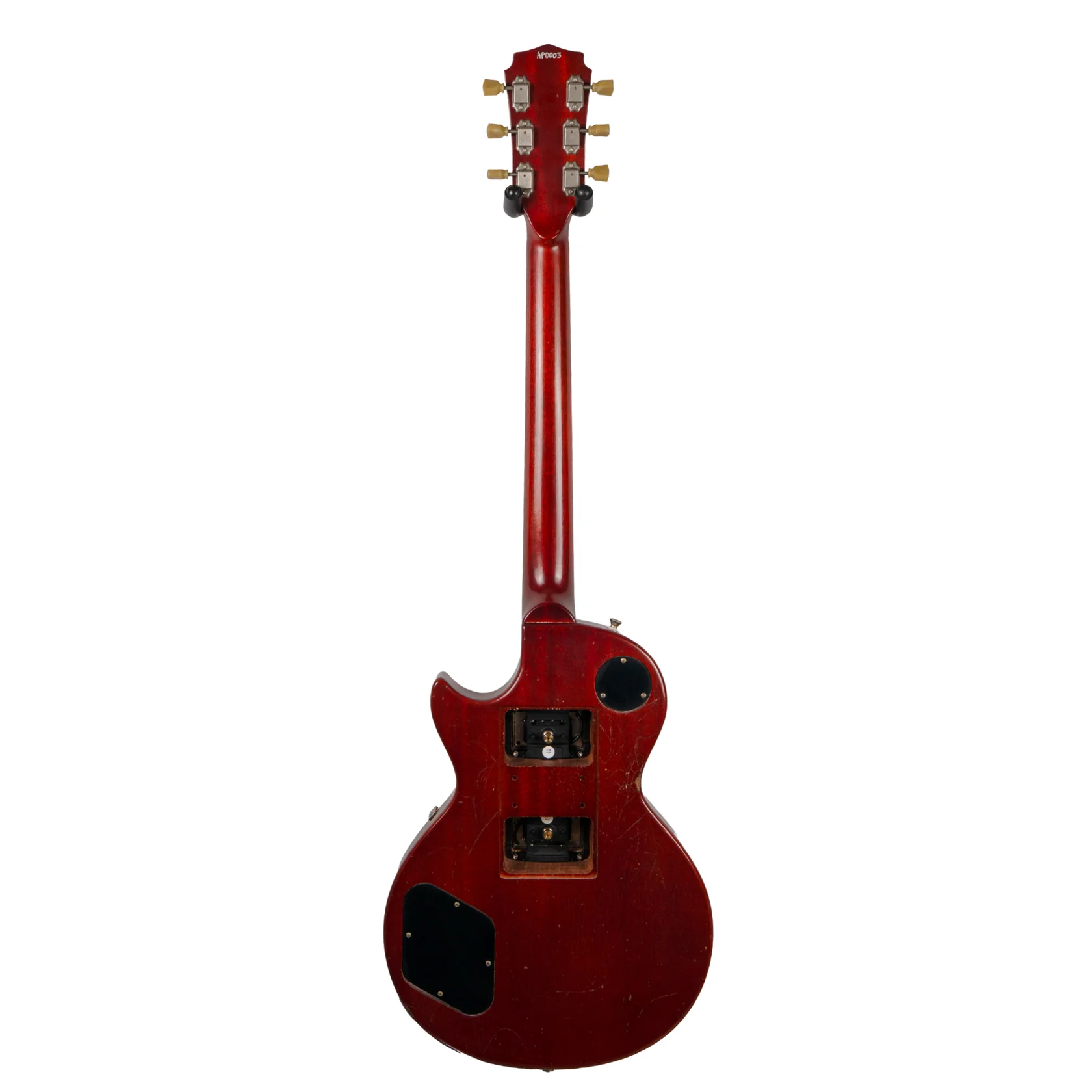 Apollo Guitar-X Pickups Swapping Iced Tea Aged
