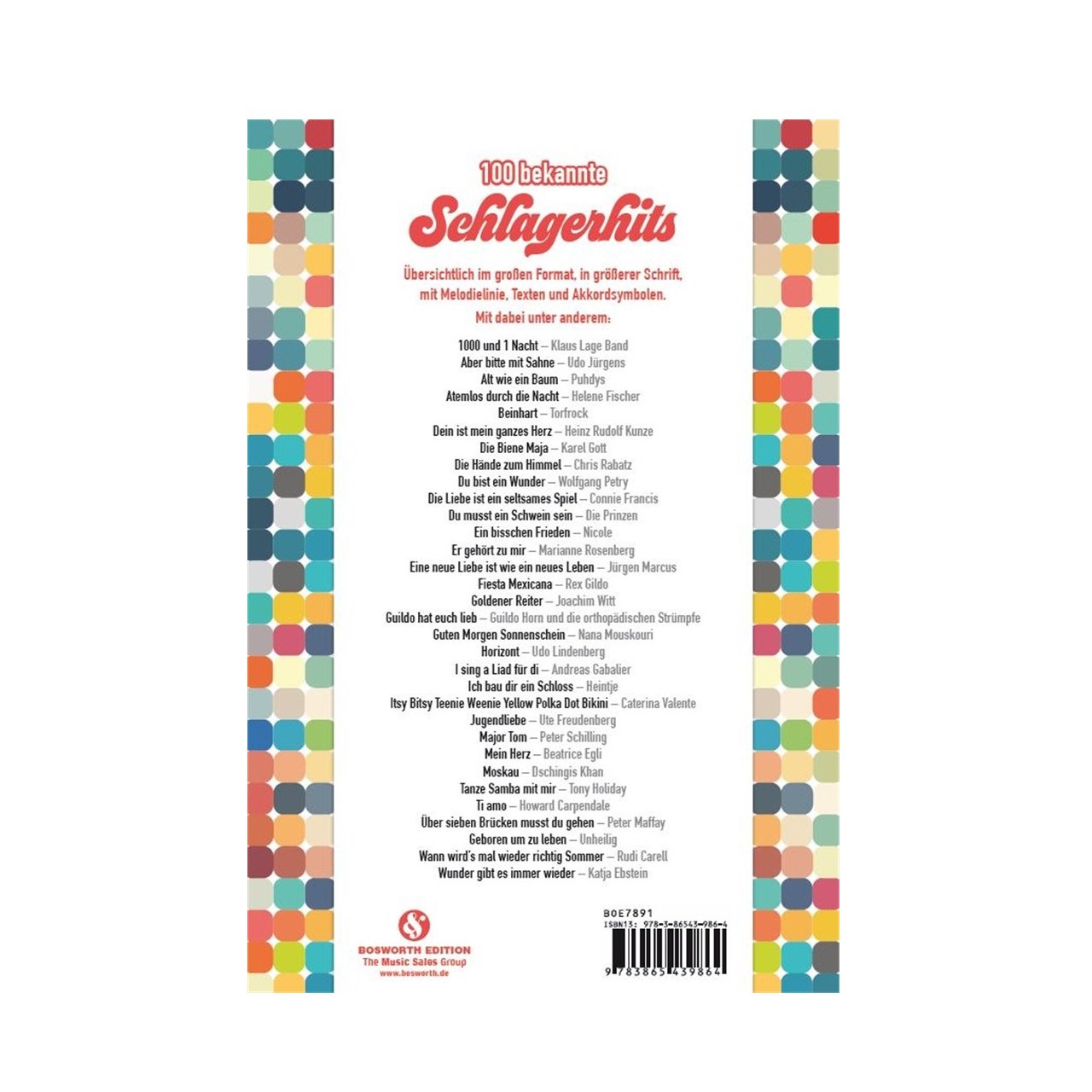 Das große Schlager-Liederbuch