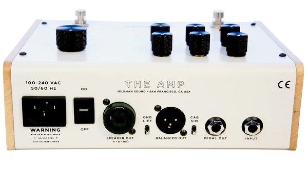 The Amp 50 Hybridverstaerker im Pedalformat