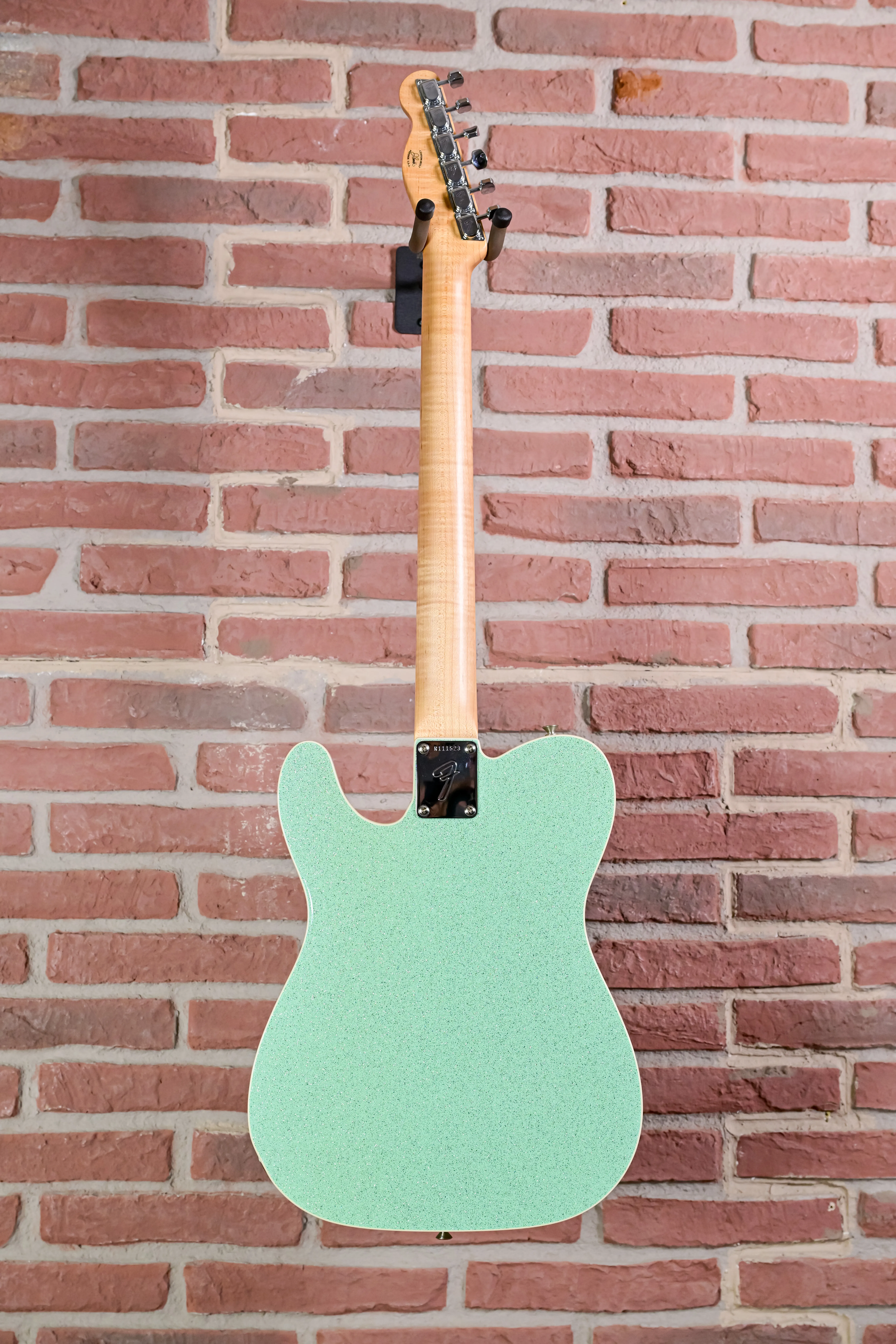 Masterbuilt 60s Esquire NOS by Jason Smith Surf Green with Silver-Green-Blue Flake