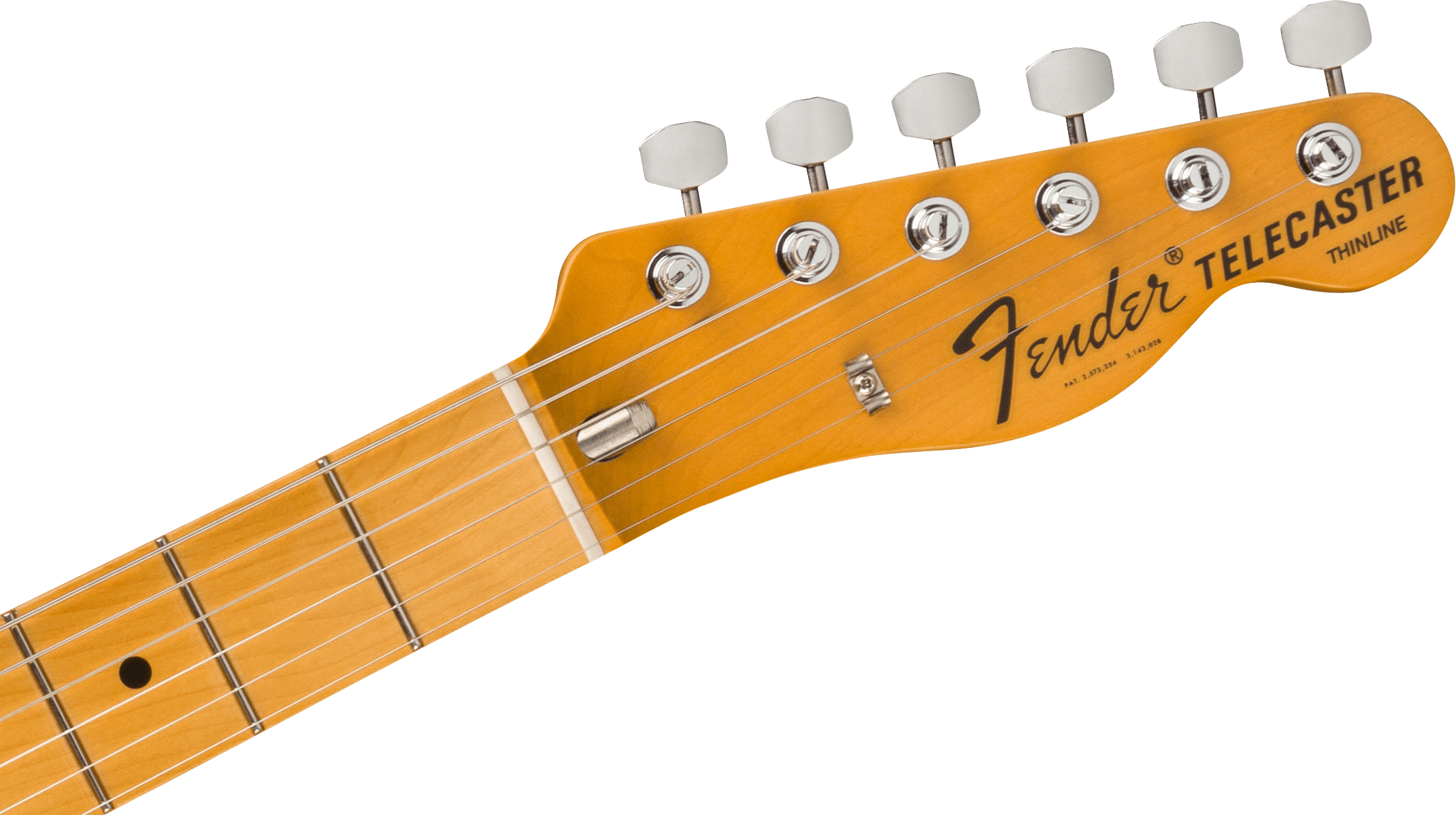 American Vintage II 1972 Telecaster® Thinline, Maple Fingerboard, Lake Placid Blue