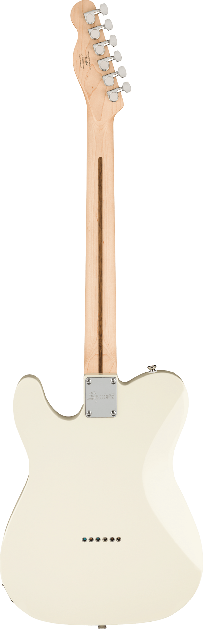 Affinity Series™ Telecaster®, Laurel Fingerboard, White Pickguard, Olympic White