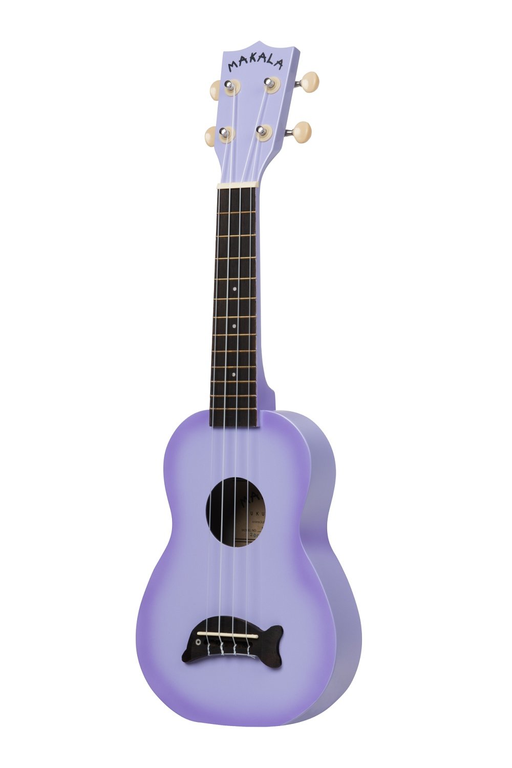 Dolphin Soprano Ukulele MK-SD-PLBURST - Purple Burst