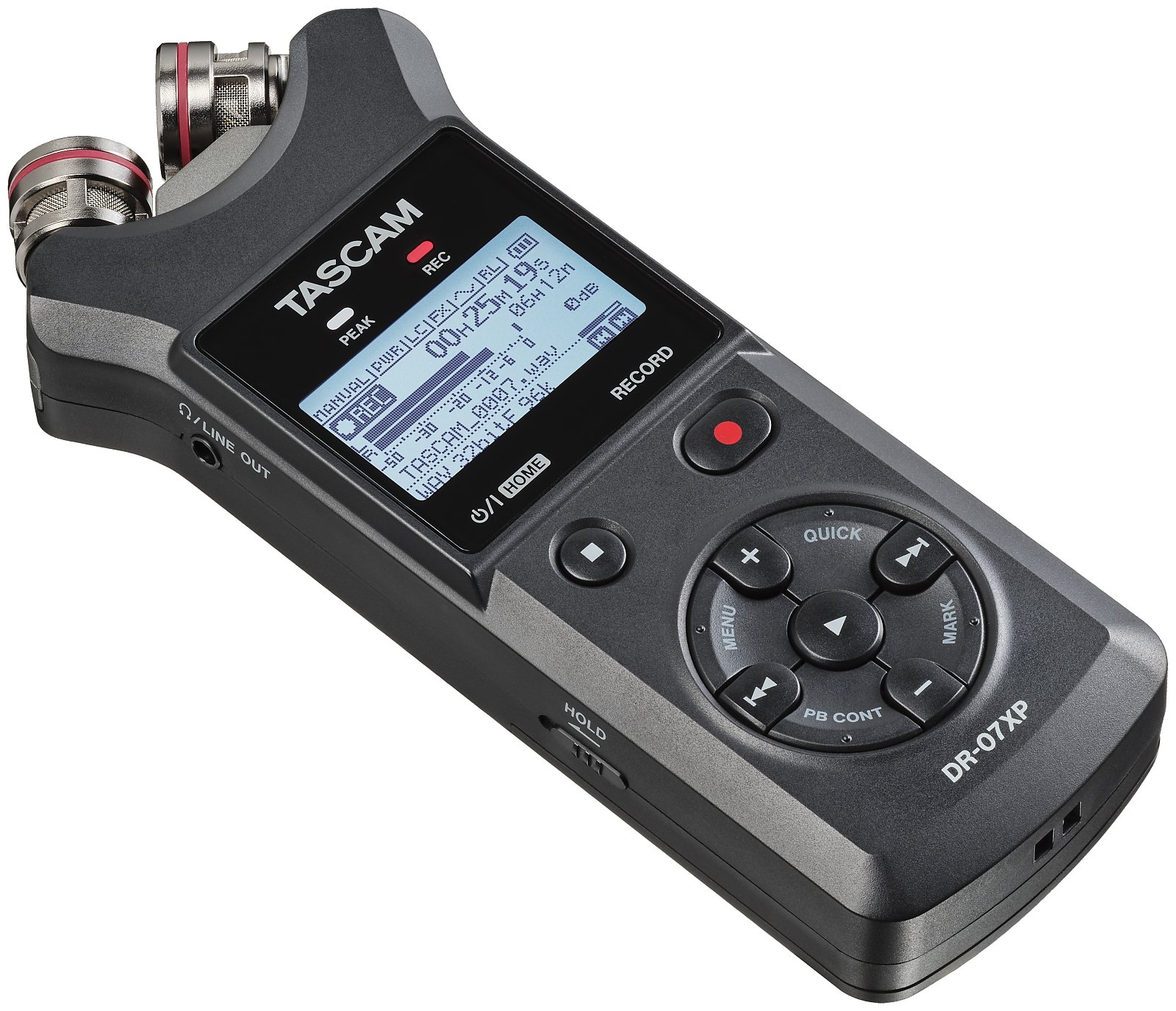 DR-07XP Field Recorder