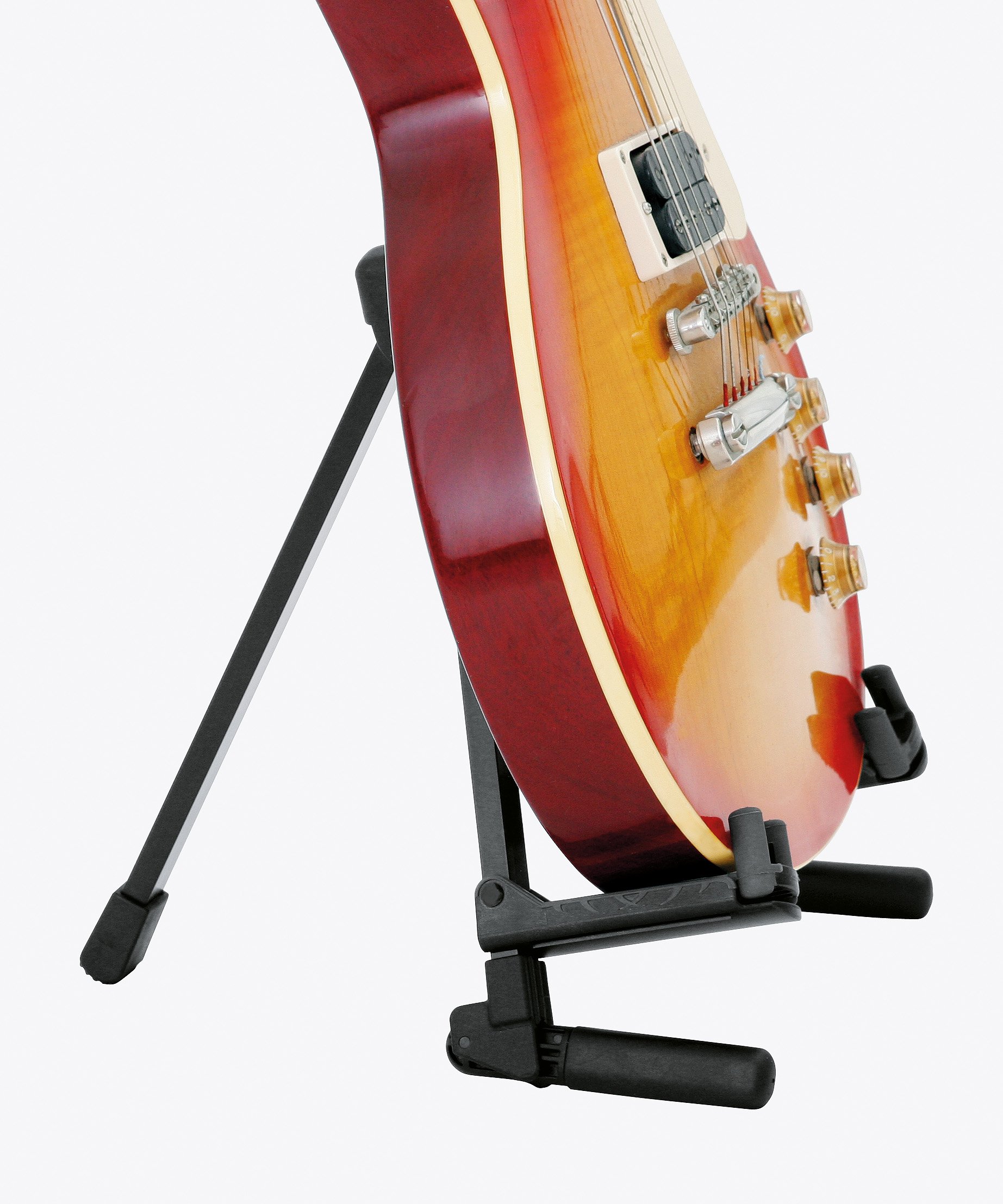 17550 Gitarrenständer Memphis Travel schwarz