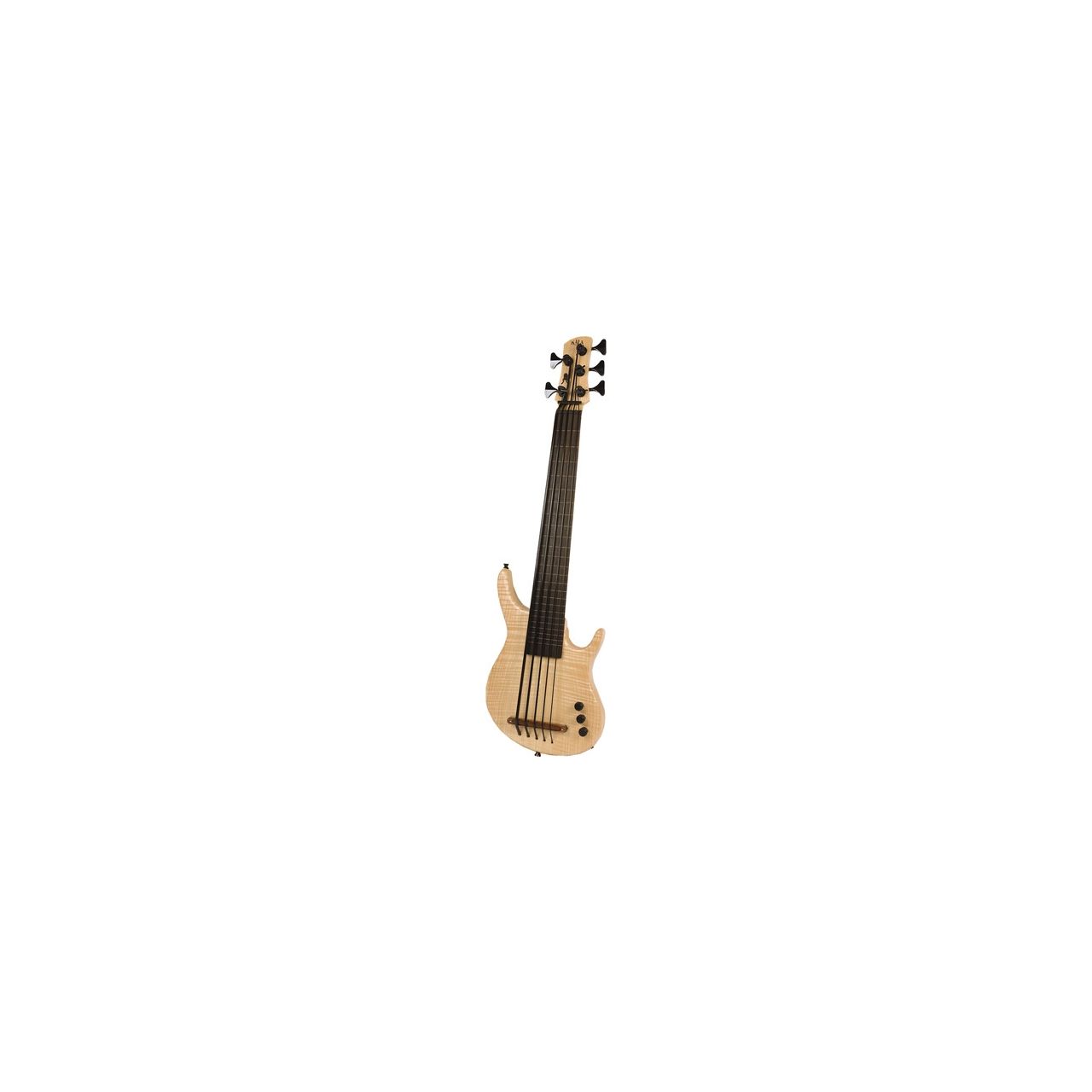 Ubass California Series 5, Maple, Fretless, with a Gigbag