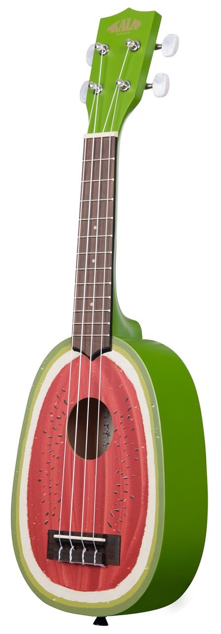 KA-NV-WTML Watermelon Soprano Ukulele, with Bag