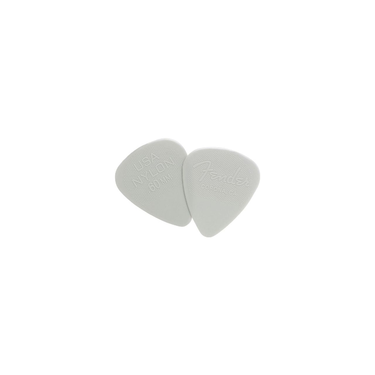 351 Shape Nylon Picks, 0.60, 12 Stk.