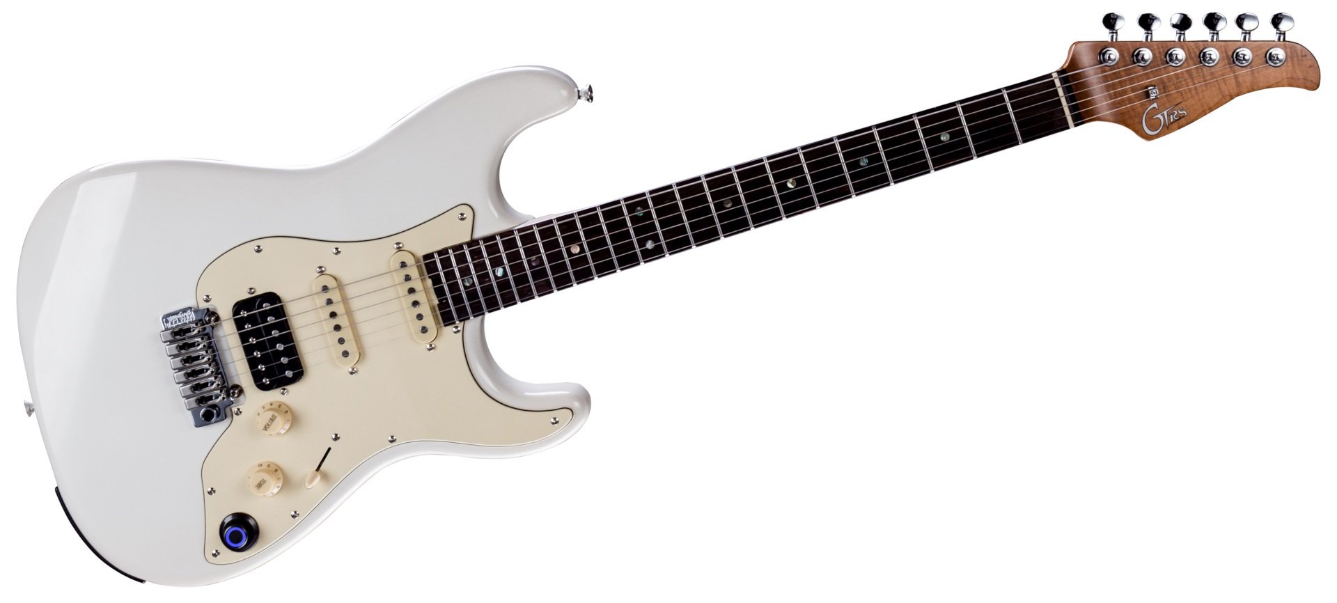 GTRS Guitars Professional 800 Intelligent Guitar (P800) - Olympic White