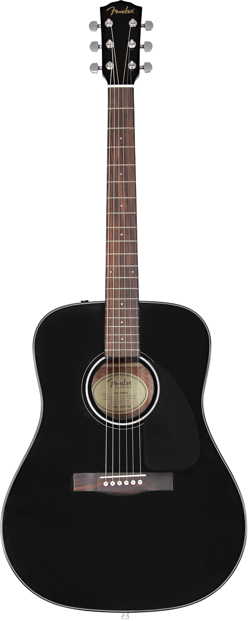 CD-60 Dread V3 DS, Black WN 