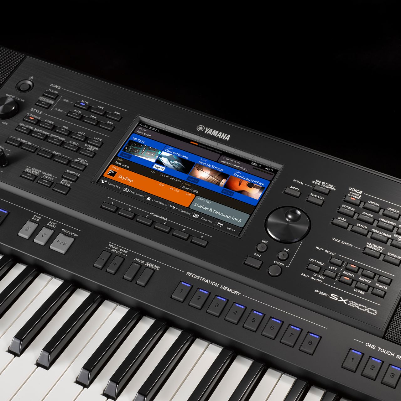 PSR-SX900 Keyboard