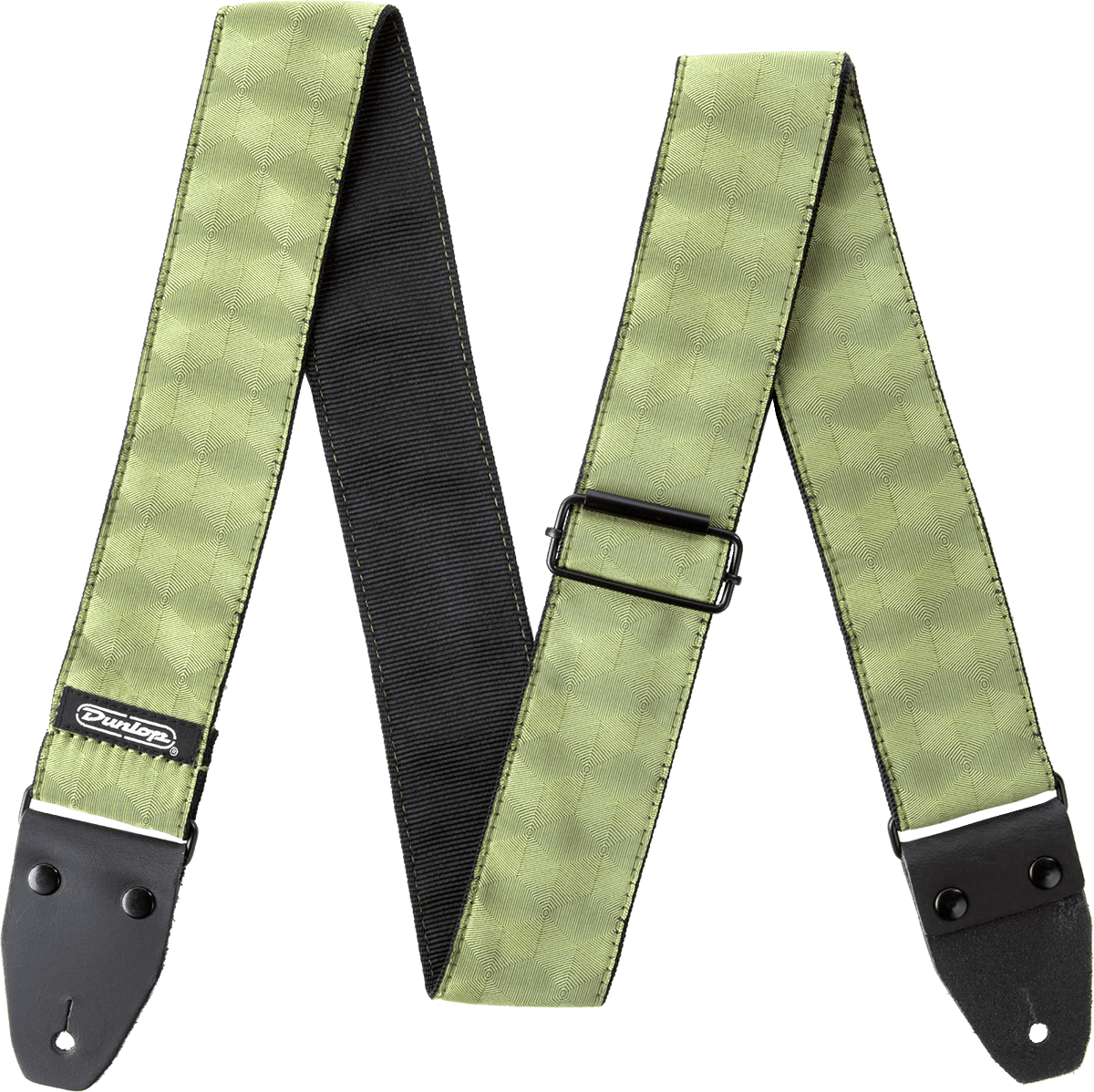 Jacquard Strap - Hexagon Echo Olive 