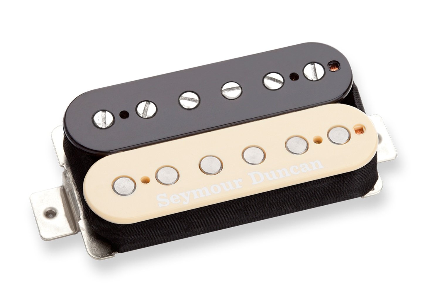 Signature Alex Skolnick Humbucker - Neck Pickup - Reverse Zebra