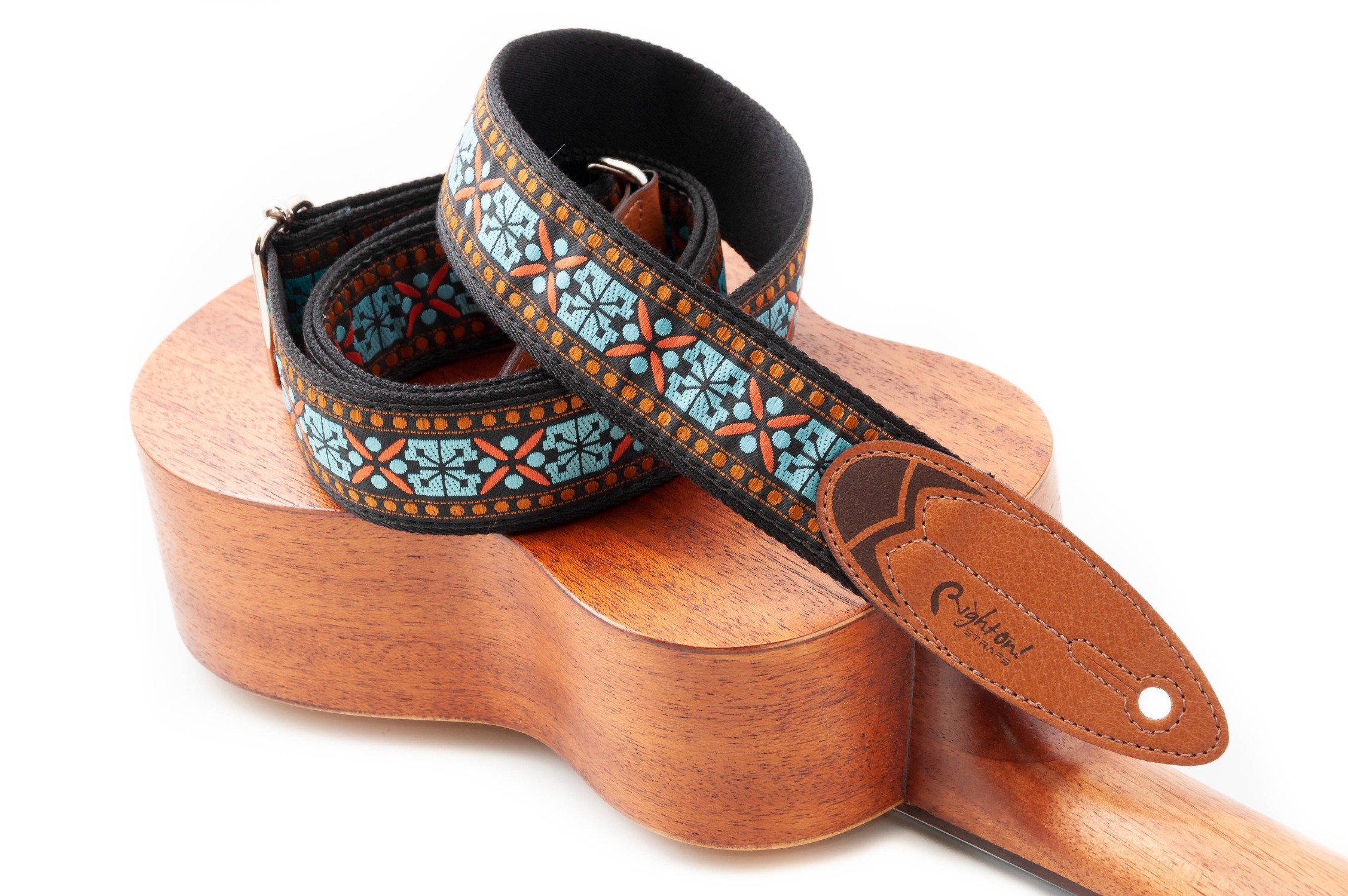 Surf Rider Teal Gitarrengurt
