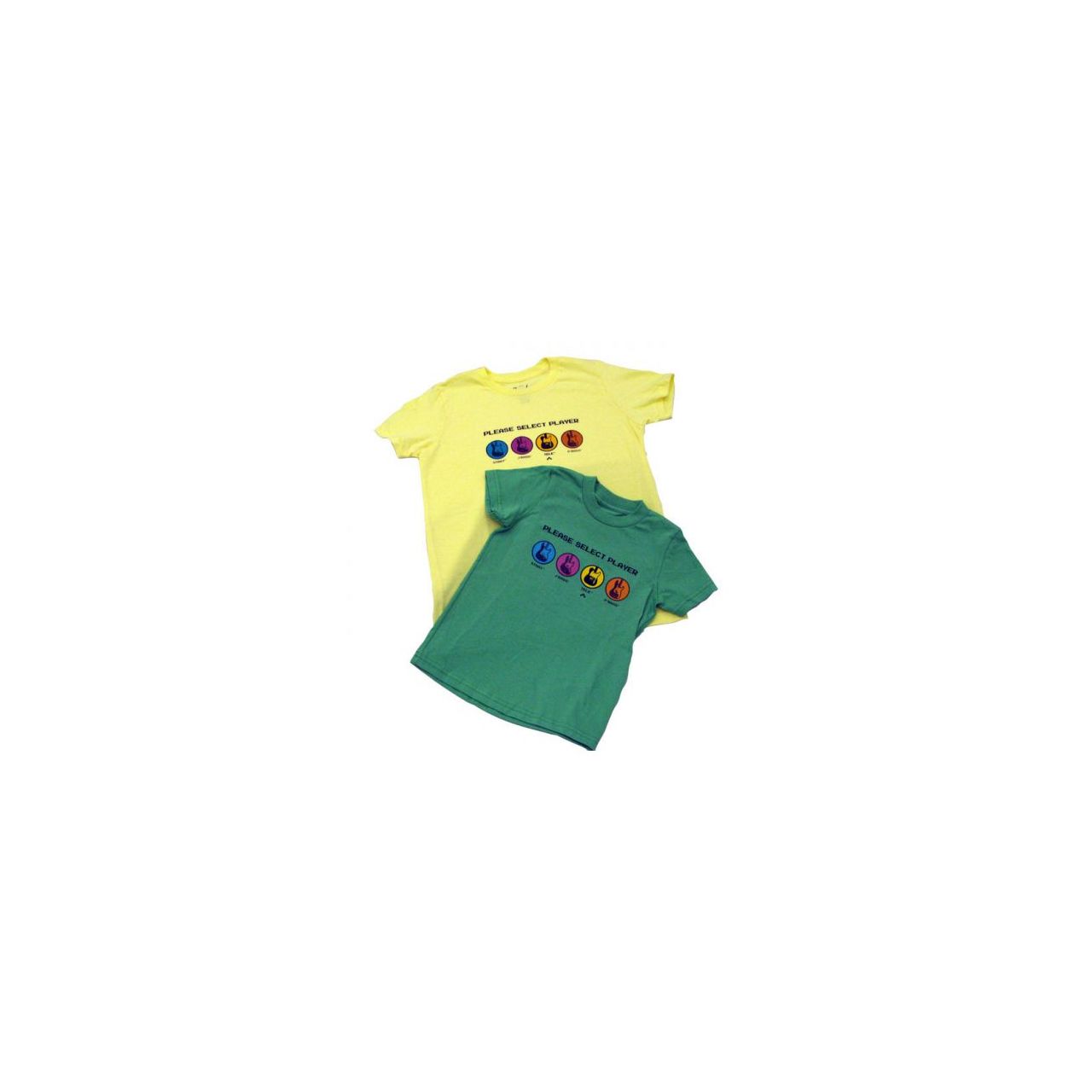 Youth Select A Player - T-Shirt gelb XXS