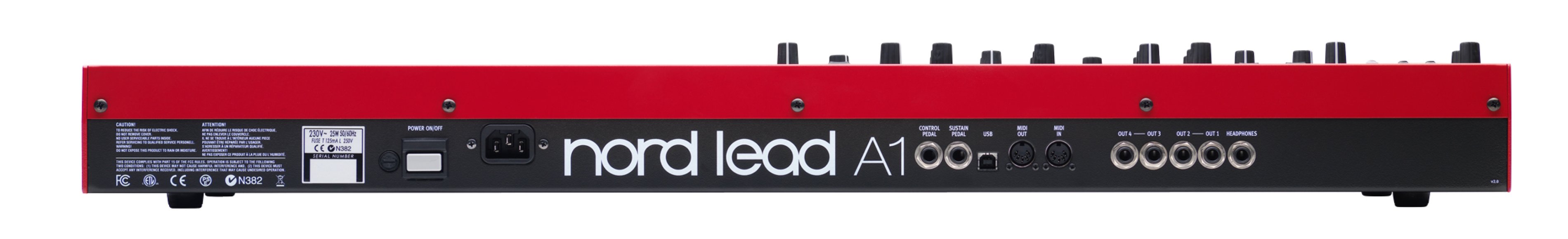 Nord Lead A1 Synthesizer