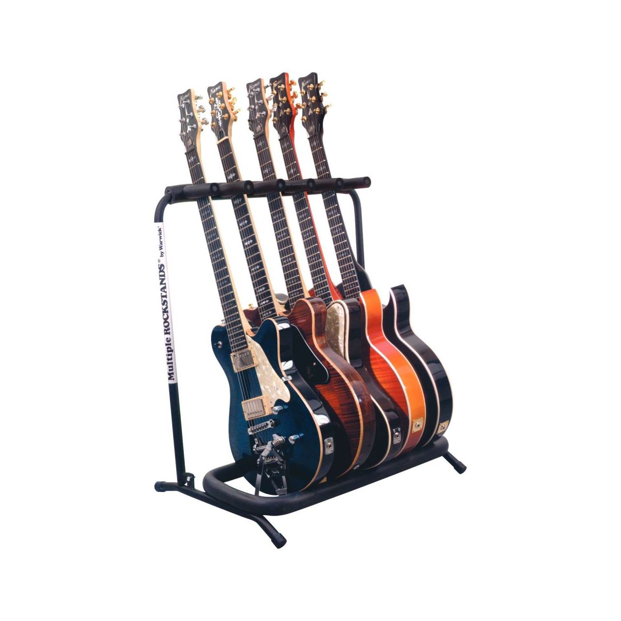 RS 20861B/2 Mehrfachgitarrenrack für 5 E-/Bass-Gitarren