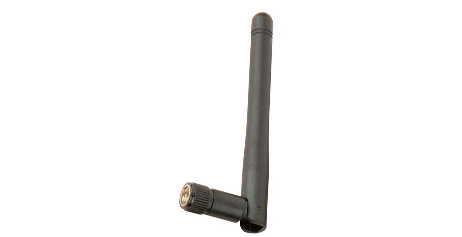 WLAN-Antenne, Stabantenne, schwarz, Schwenkantenne, Koaxialanschluss