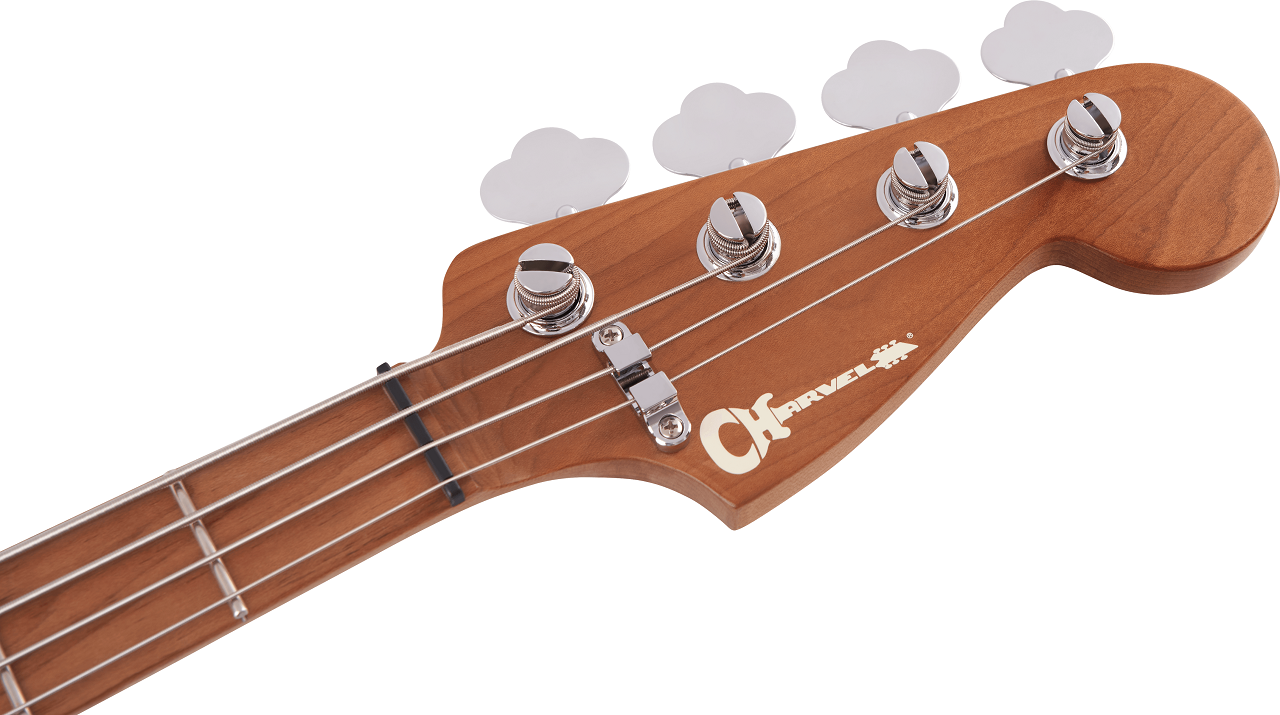 Pro-Mod San Dimas® Bass PJ IV, Caramelized Maple Fingerboard, Mystic Blue