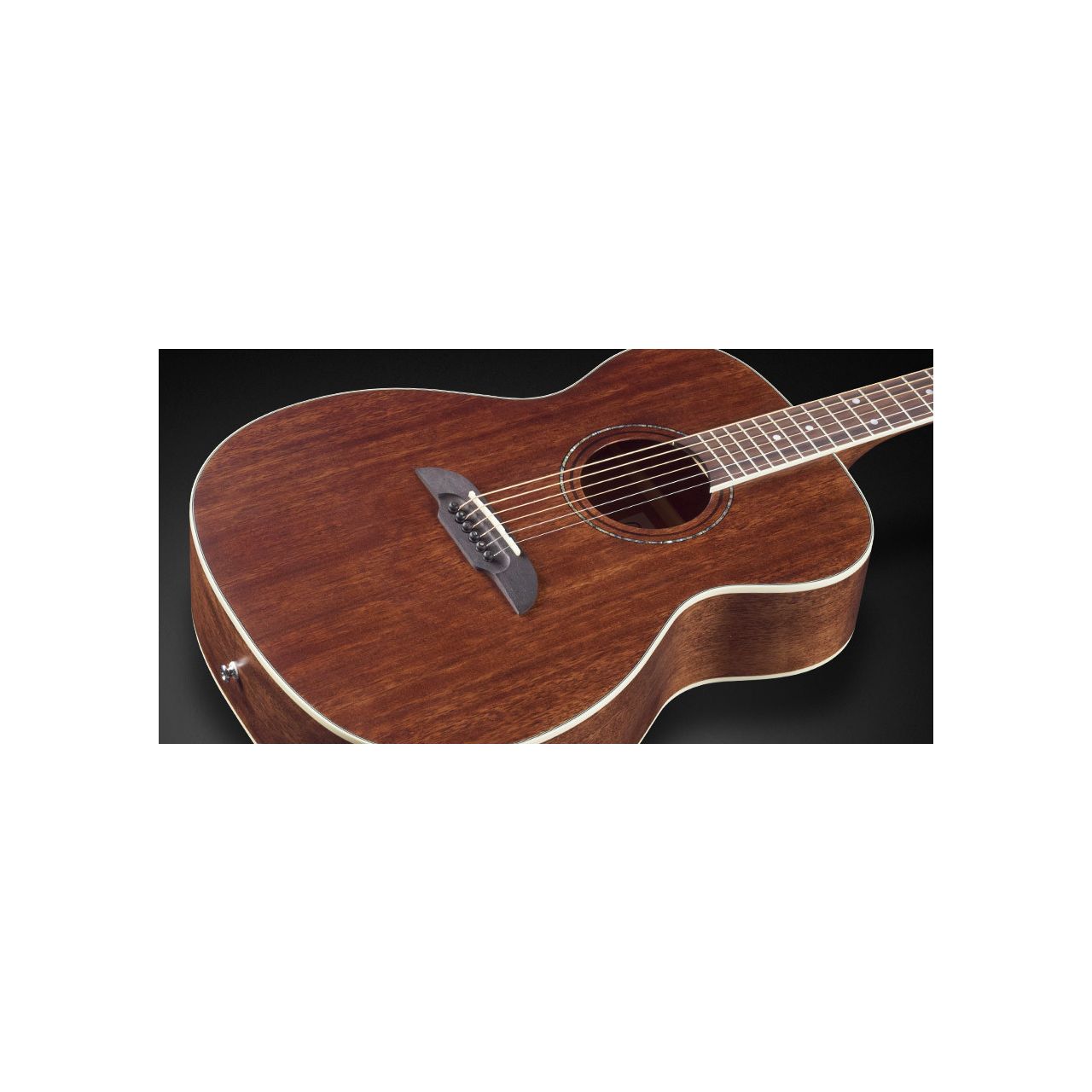 Legacy Folk Mahagoni Natural Satin - Westerngitarre
