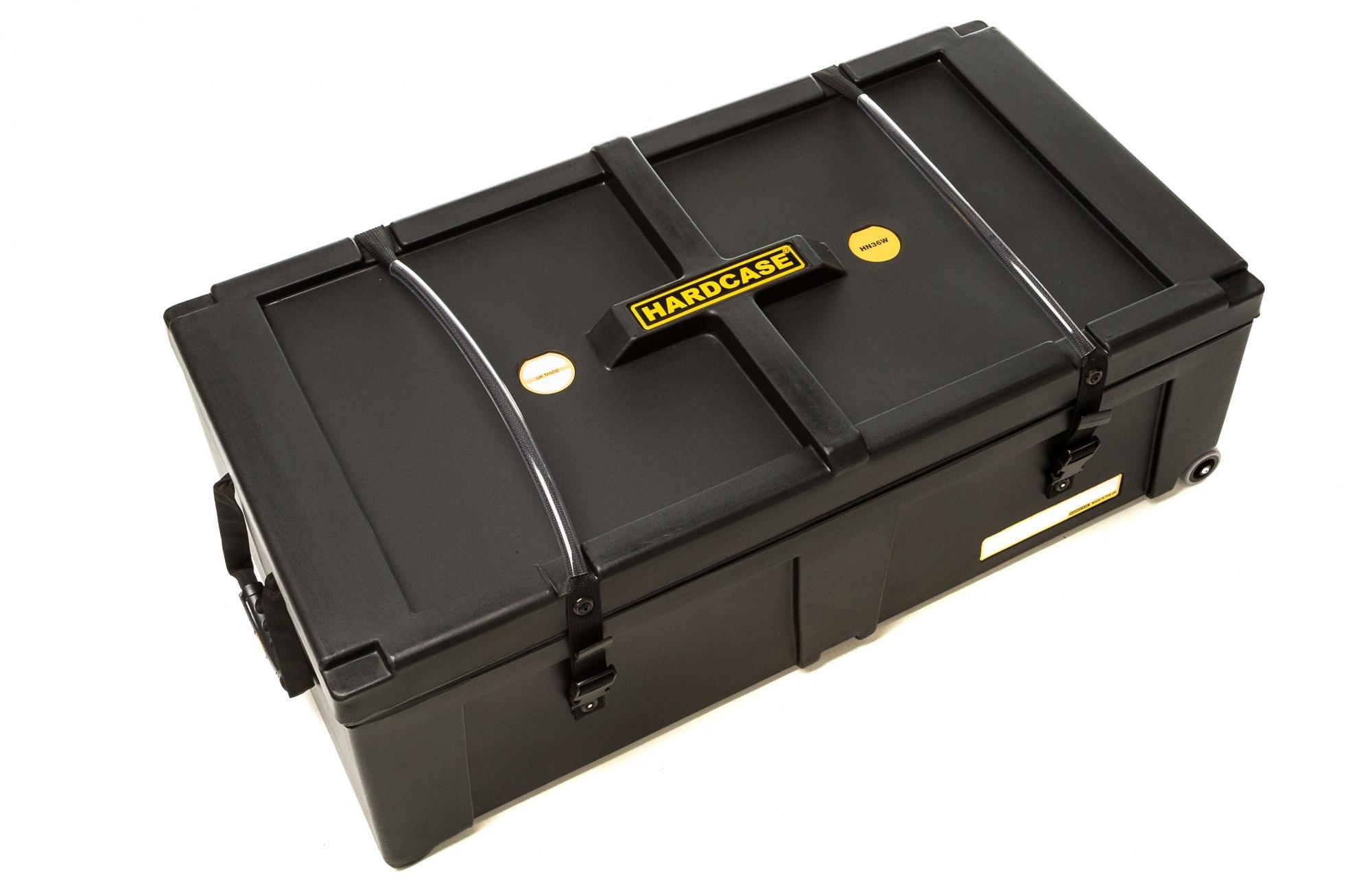 HN36W 36" Hardware Case mit Rollen