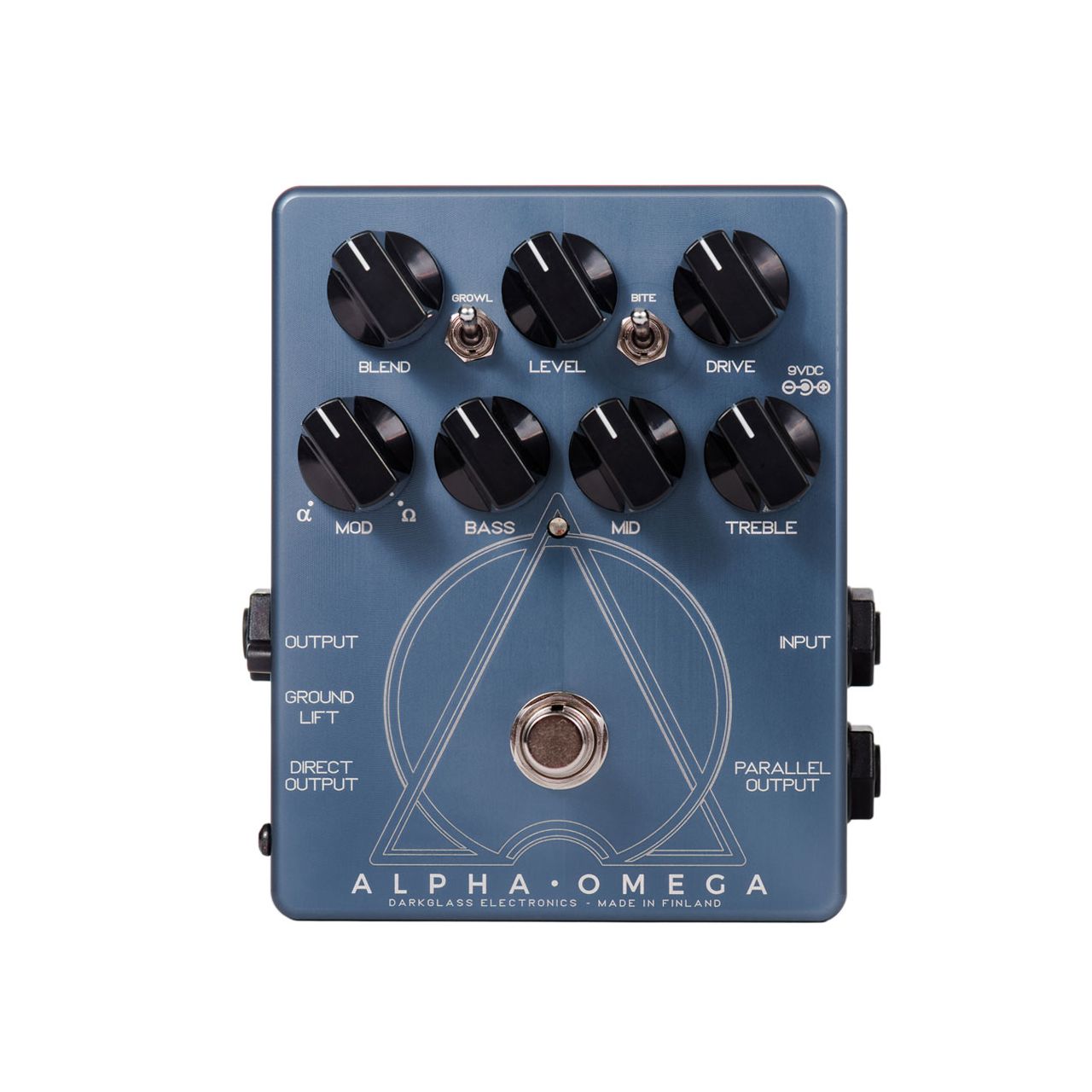 Alpha-Omega Bass Preamp/Distortion