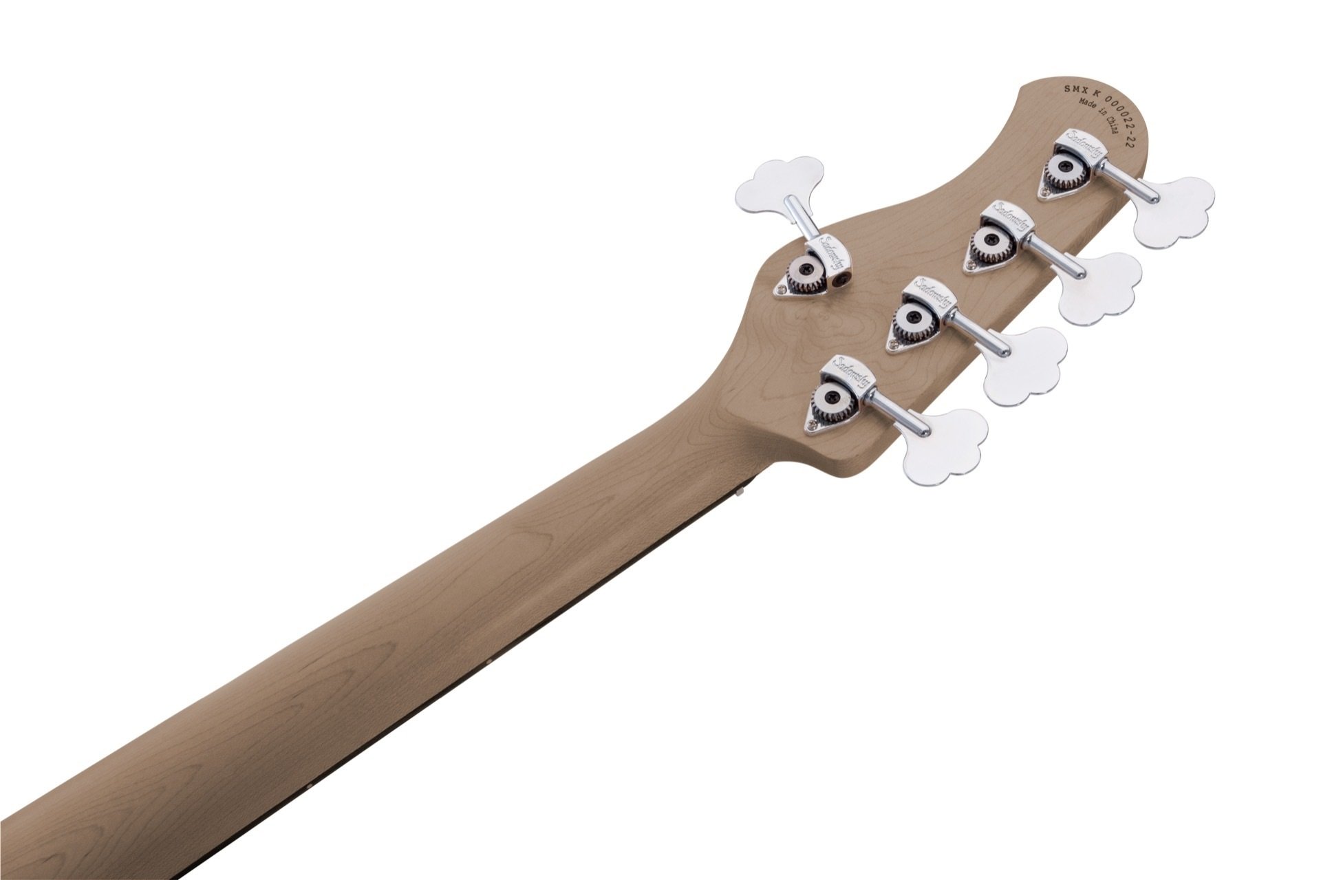 MetroExpress 21-Fret Hybrid P/J Bass, Morado Fingerboard, 5-String - Solid Black High Polish