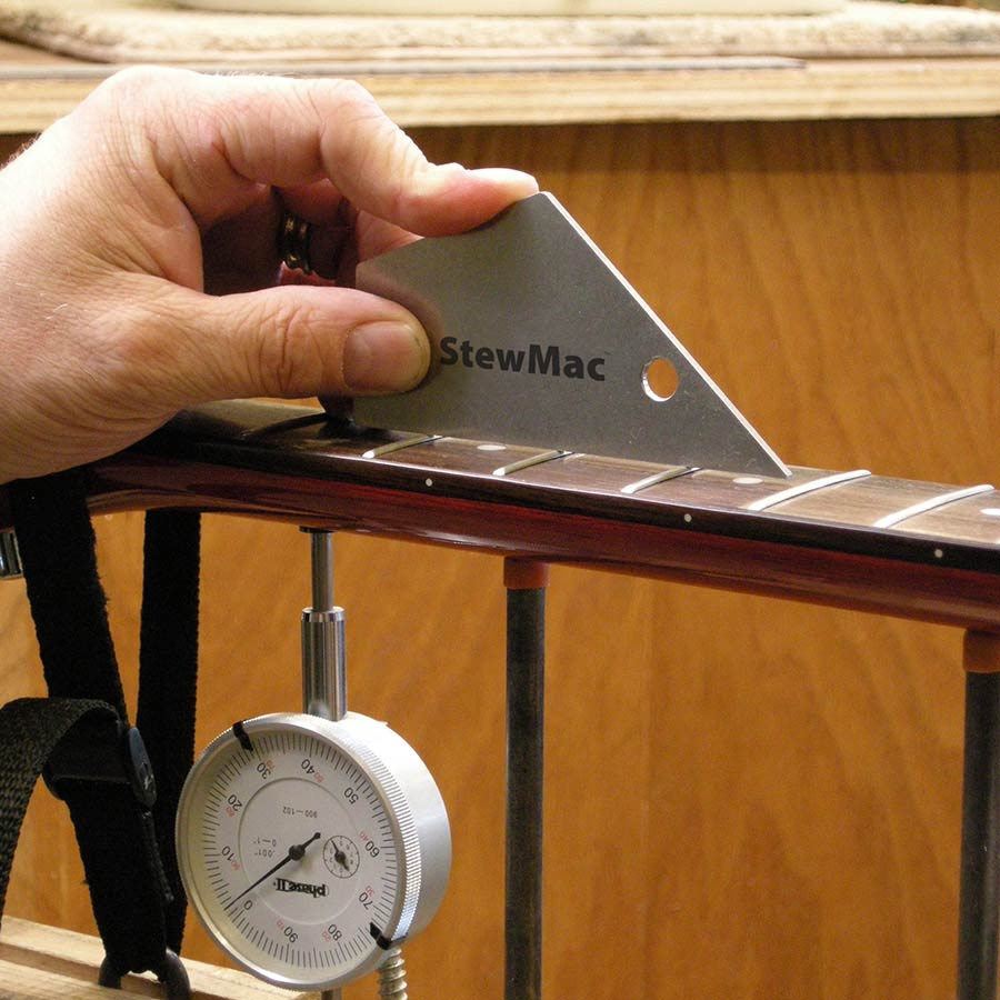 Fret Rocker Stainless Steel, 10/7,5/5/3,5cm edges